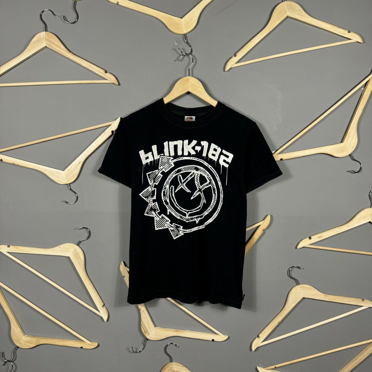 Band Tees × Vintage Vintage 00s Blink 182 Band T-shirt Size US S / EU 44-46 / 1 - 1 Thumbnail