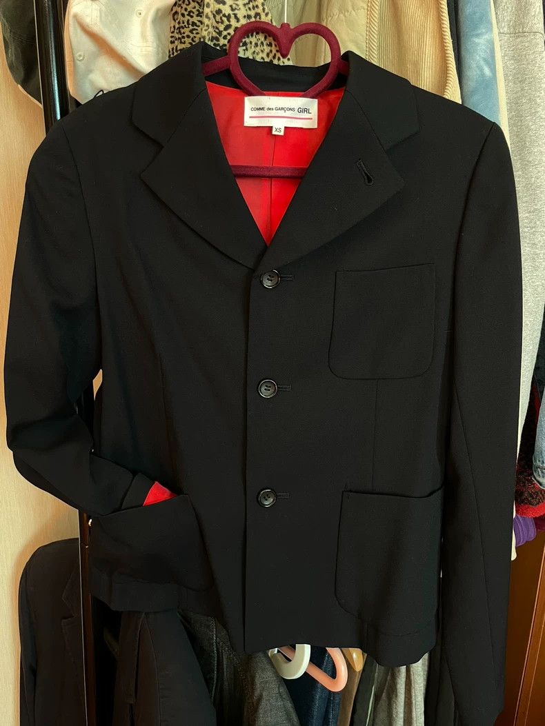 Comme des Garcons Comme Des Garcons Dark blue suit Size XS / US 0-2 / IT 36-38 - 2 Thumbnail