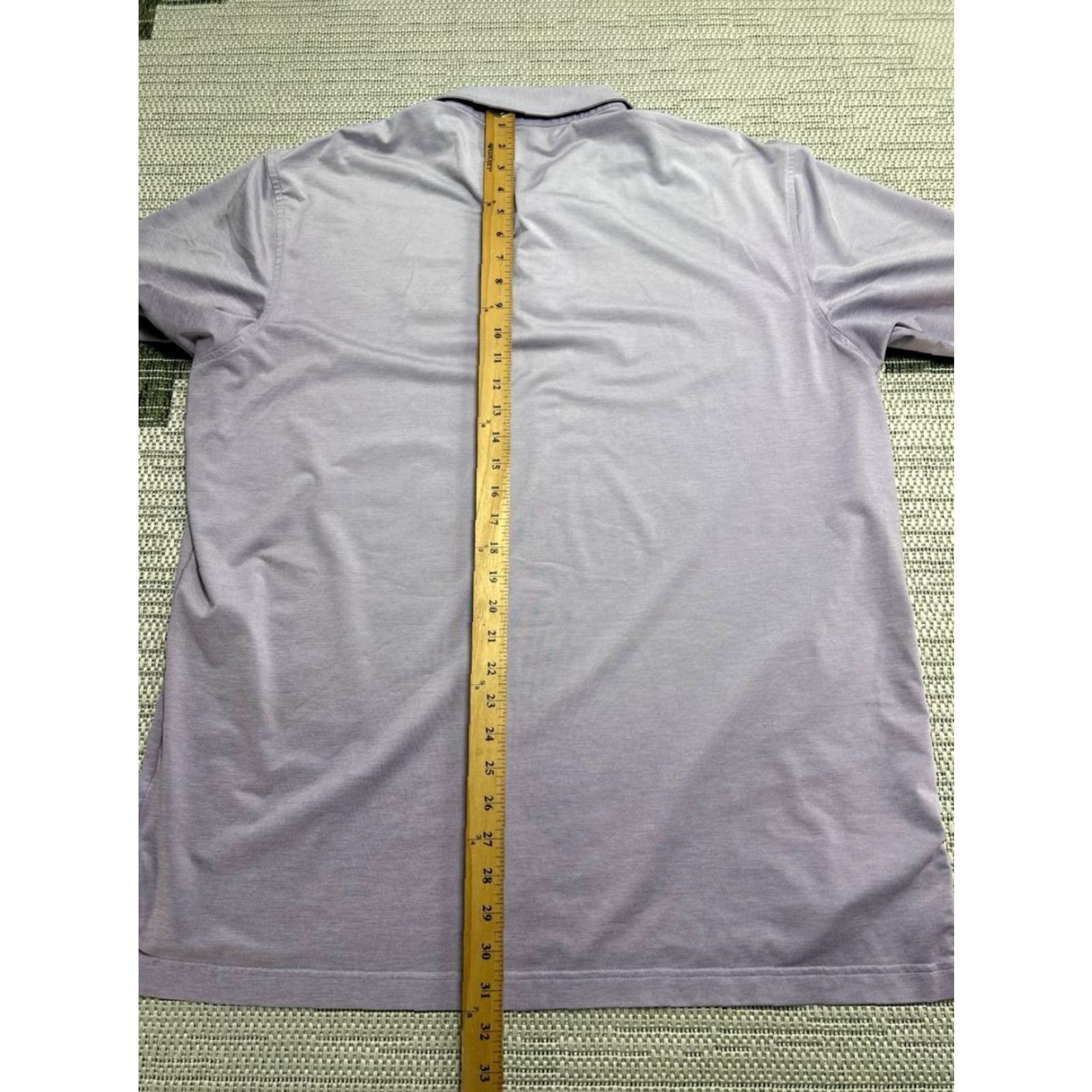 Peter Millar Peter Millar Summer Comfort Polo Shirt Mens XL Purple Steel Performance Golf Shirt Size US XL / EU 56 / 4 - 7 Thumbnail