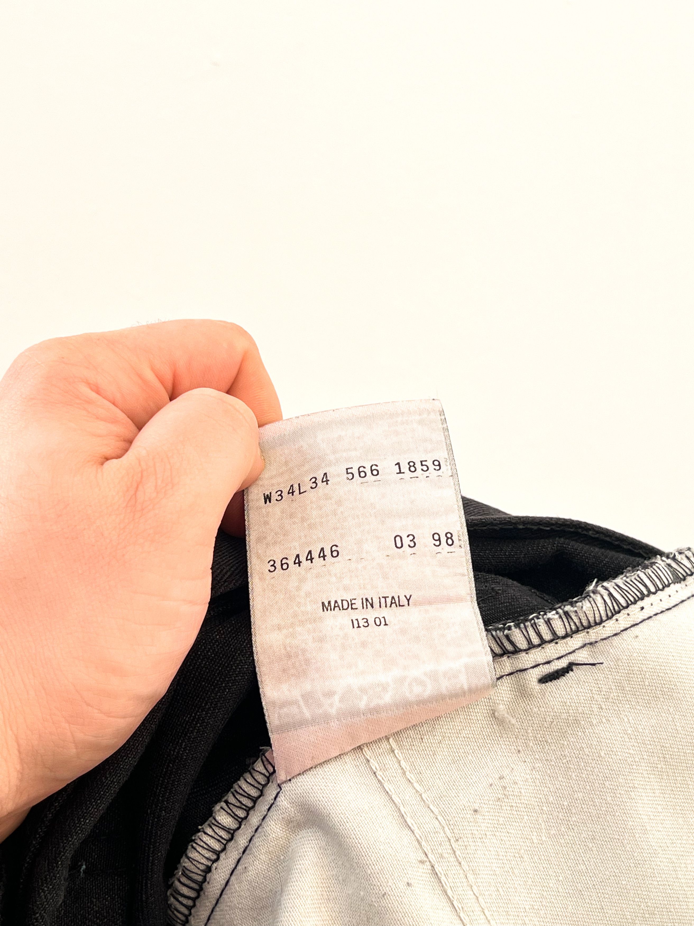 Jean × Levi's × Vintage LEVIS vintage jeans pants Size US 34 / EU 50 - 12 Thumbnail