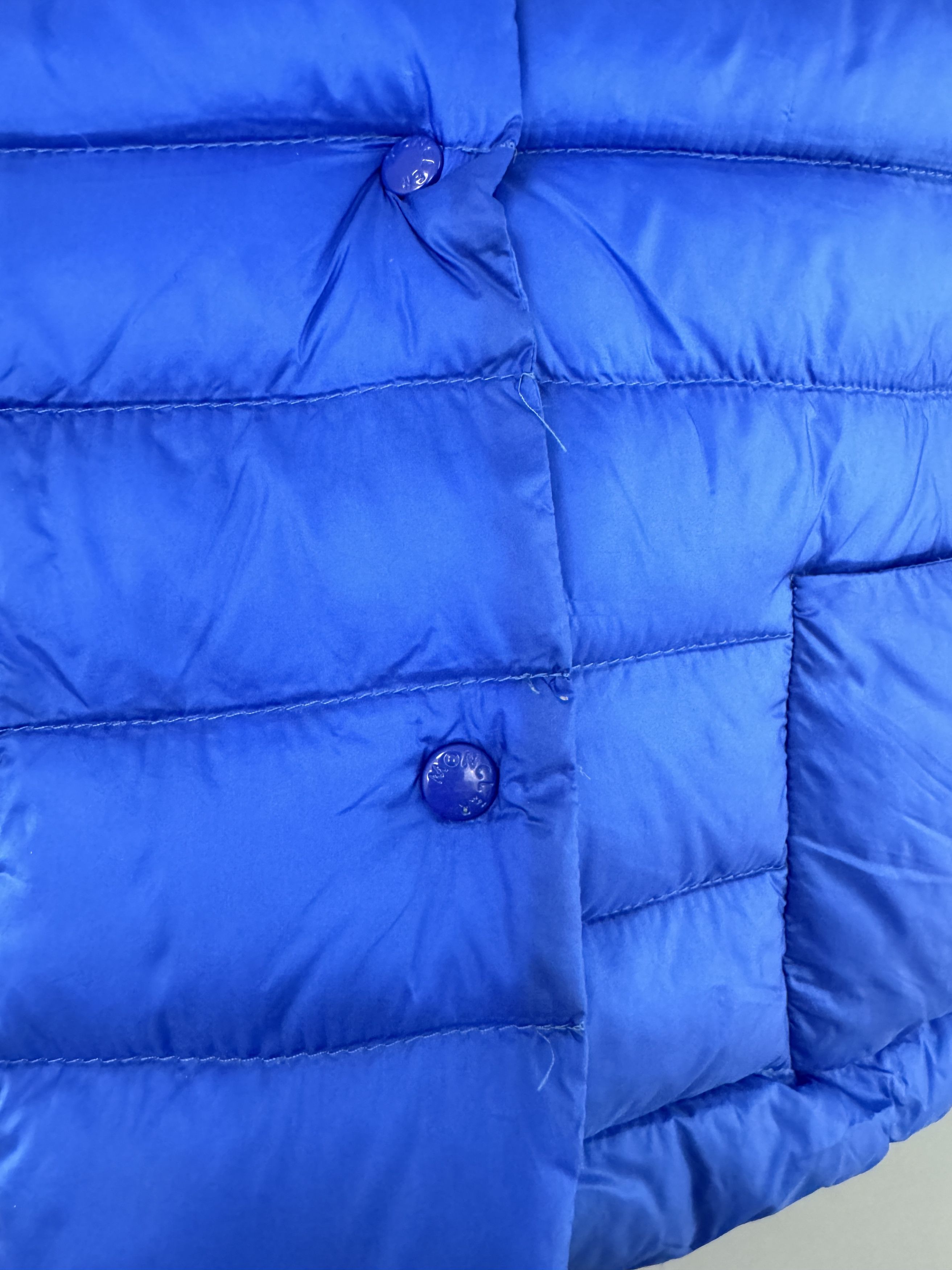 Moncler Moncler Lisette Down Jacket Light Puffer Navy Blue Size 2 Size M / US 6-8 / IT 42-44 - 5 Thumbnail