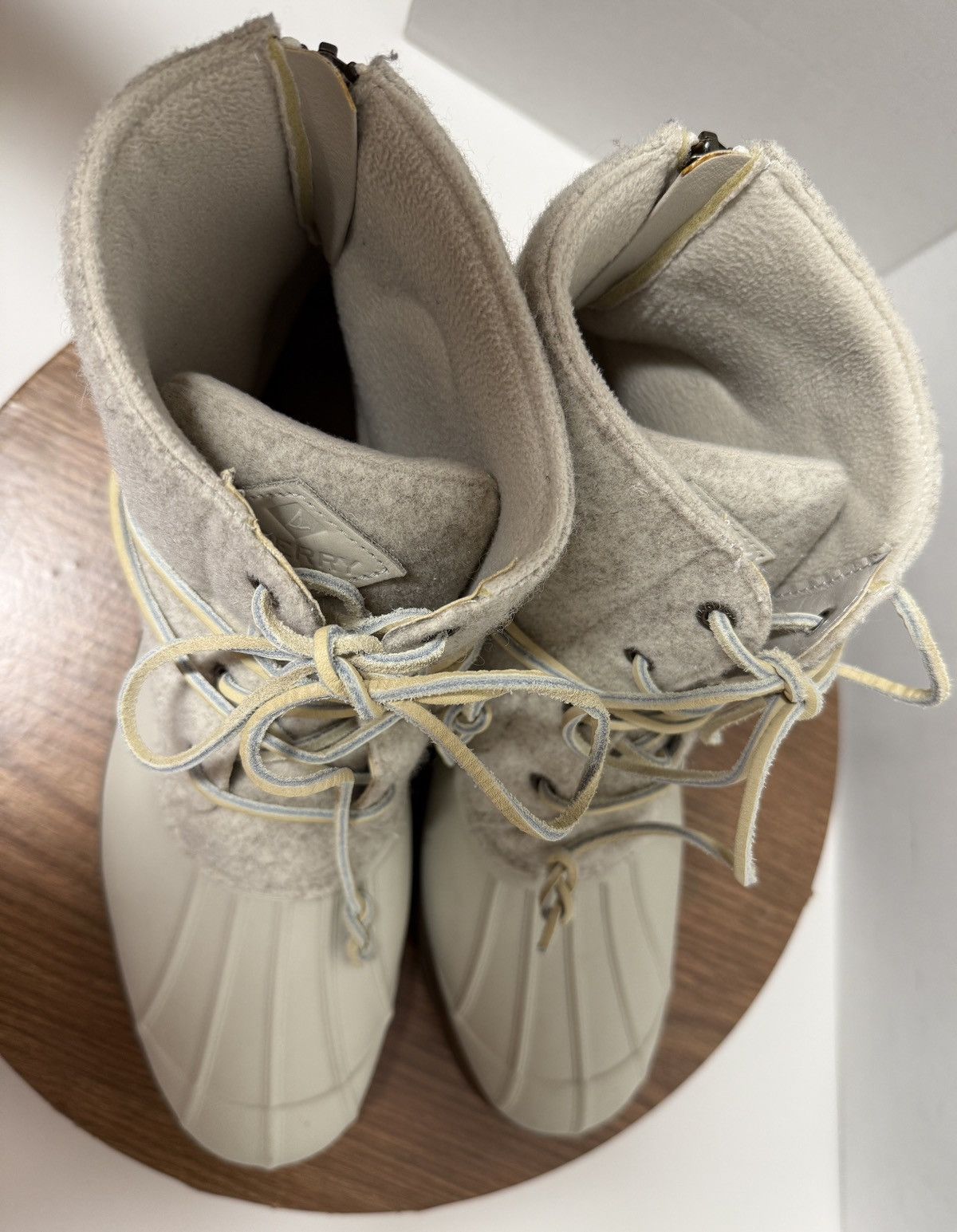 Sperry Sperry Saltwater Emboss Wool/Rubber Boot STS 80396 Size 12 M Size US 12 / IT 42 - 8 Thumbnail