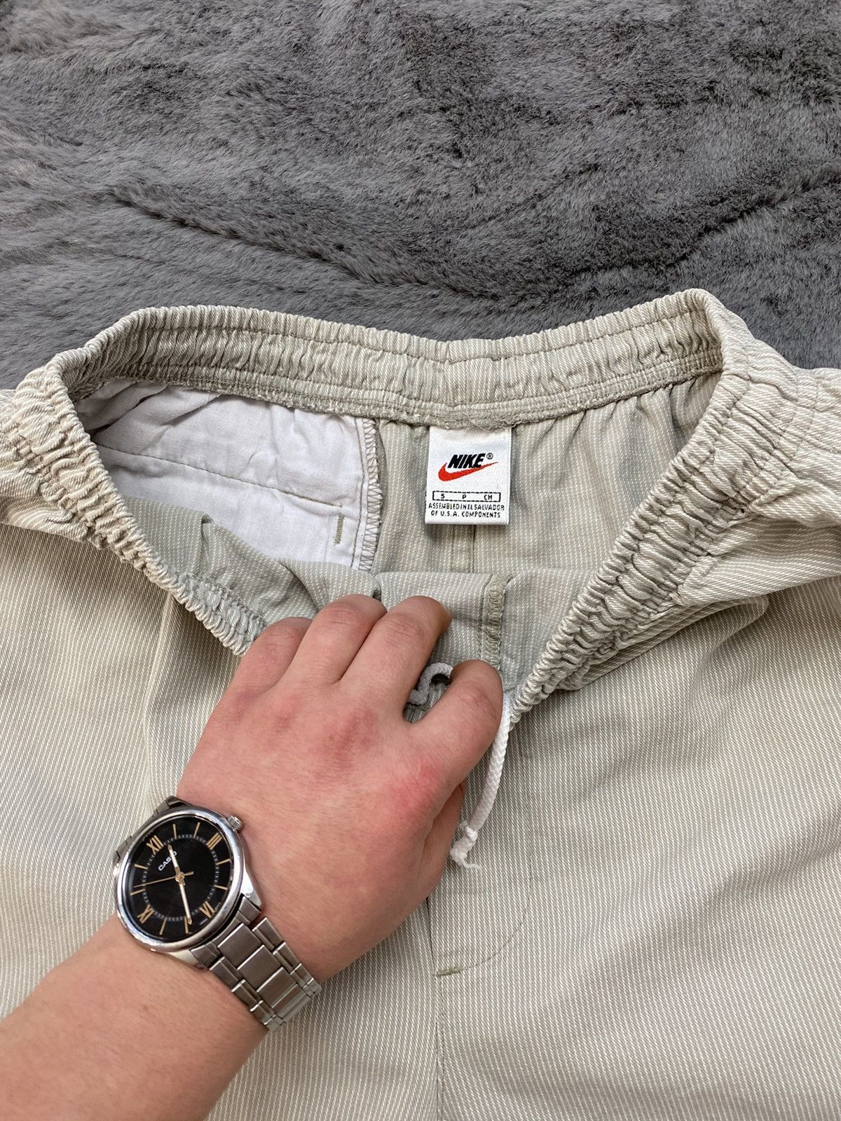 Japanese Brand × Nike × Vintage Nike Hype Vintage Shorts S by Travis Scott style Size US 32 / EU 48 - 5 Thumbnail