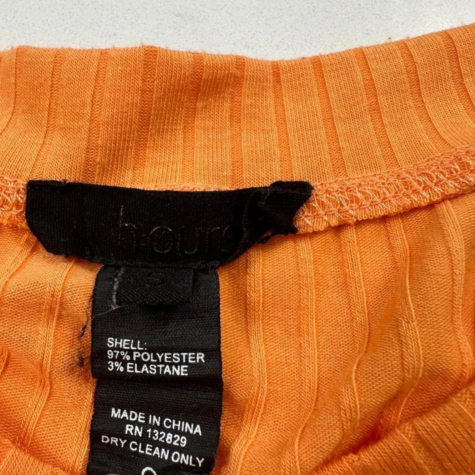 Other H:ours Revolve Tank Top S Julie Cropped Ribbed Cutout Shirt Size S / US 4 / IT 40 - 4 Thumbnail