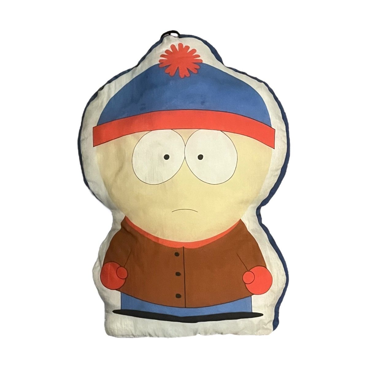 Vintage VINTAGE 1998 South Park Stan Plush Display Pillow Size ONE SIZE - 1 Thumbnail