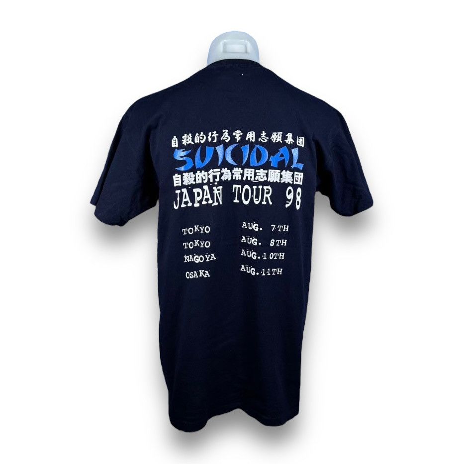 Band Tees Suicidal Tendencies Punk Rock Vintage Skate Punk 90s T-Shirt Size US L / EU 52-54 / 3 - 5 Thumbnail