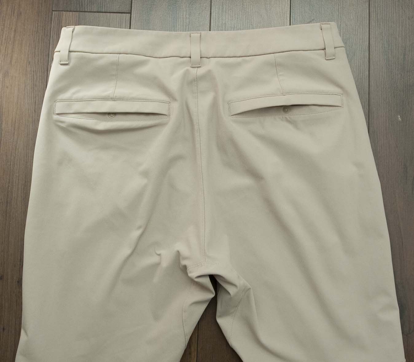 Lululemon Lululemon Commission Pants Size 31x26.5 Pale Brown Size US 31 - 4 Thumbnail