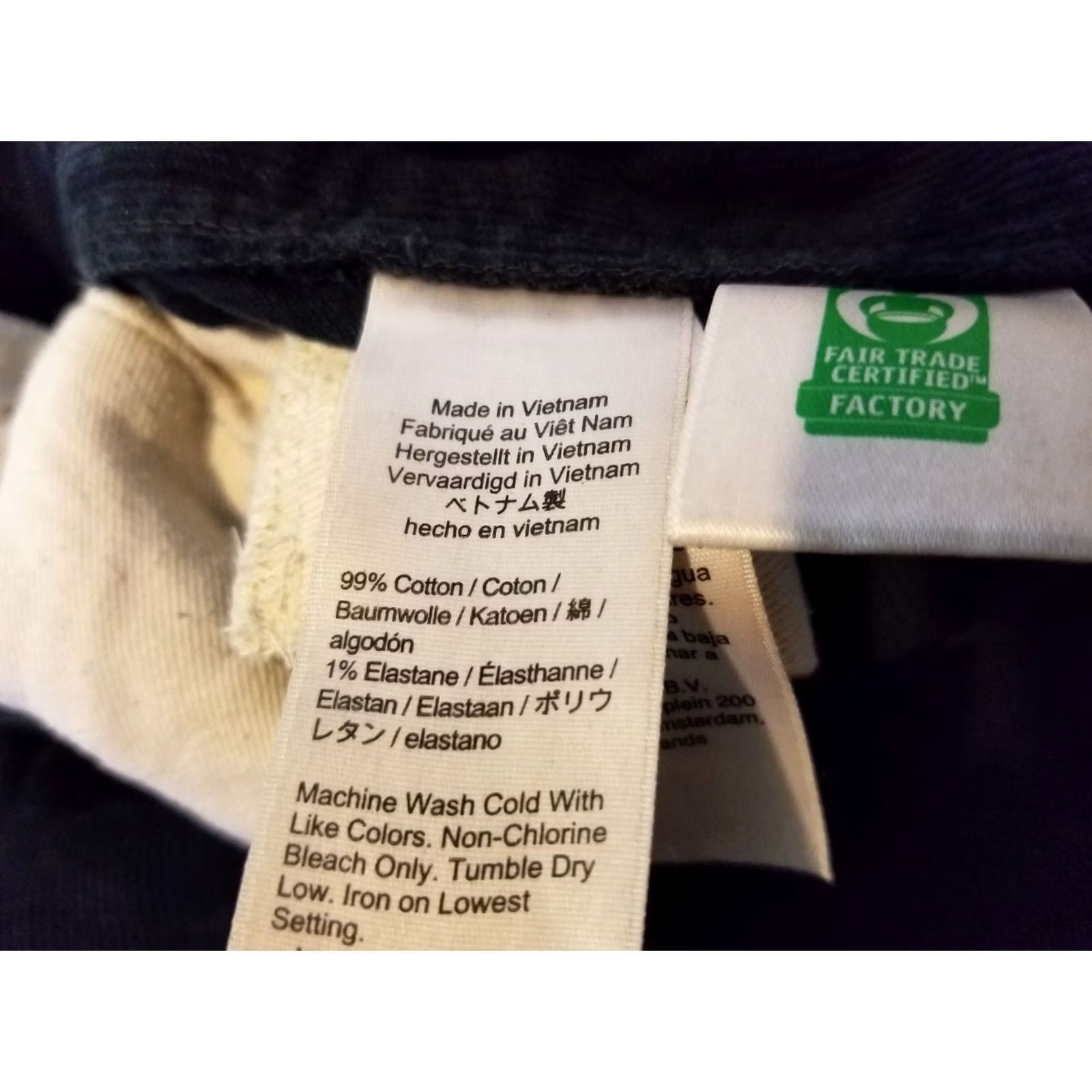 J.Crew J.CREW Corduory Jeans Pants Men Size 36 Navy Blue Cotton Size US 36 / EU 52 - 4 Thumbnail