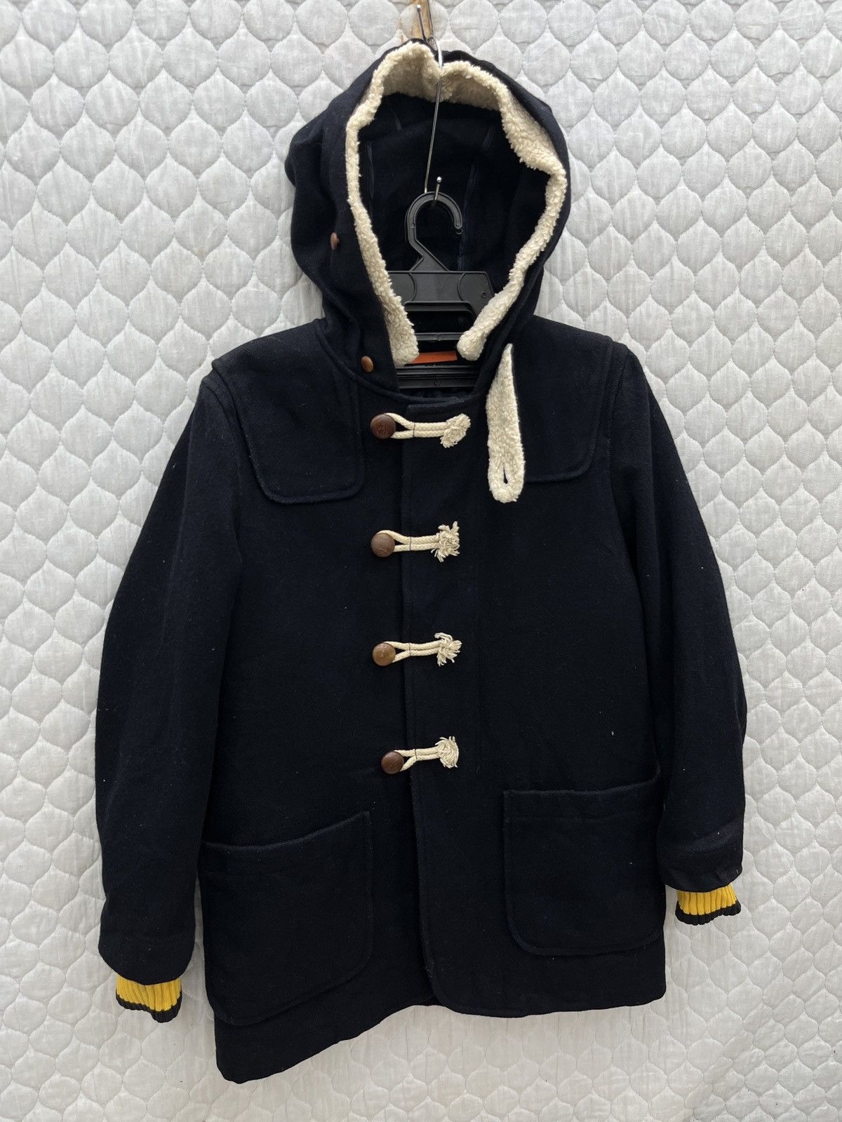 Frapbois 🔥🔥🔥ARCHIVE ISSEY MIYAKE FRAPBOIS HOODIE COAT Size S / US 4 / IT 40 - 2 Thumbnail