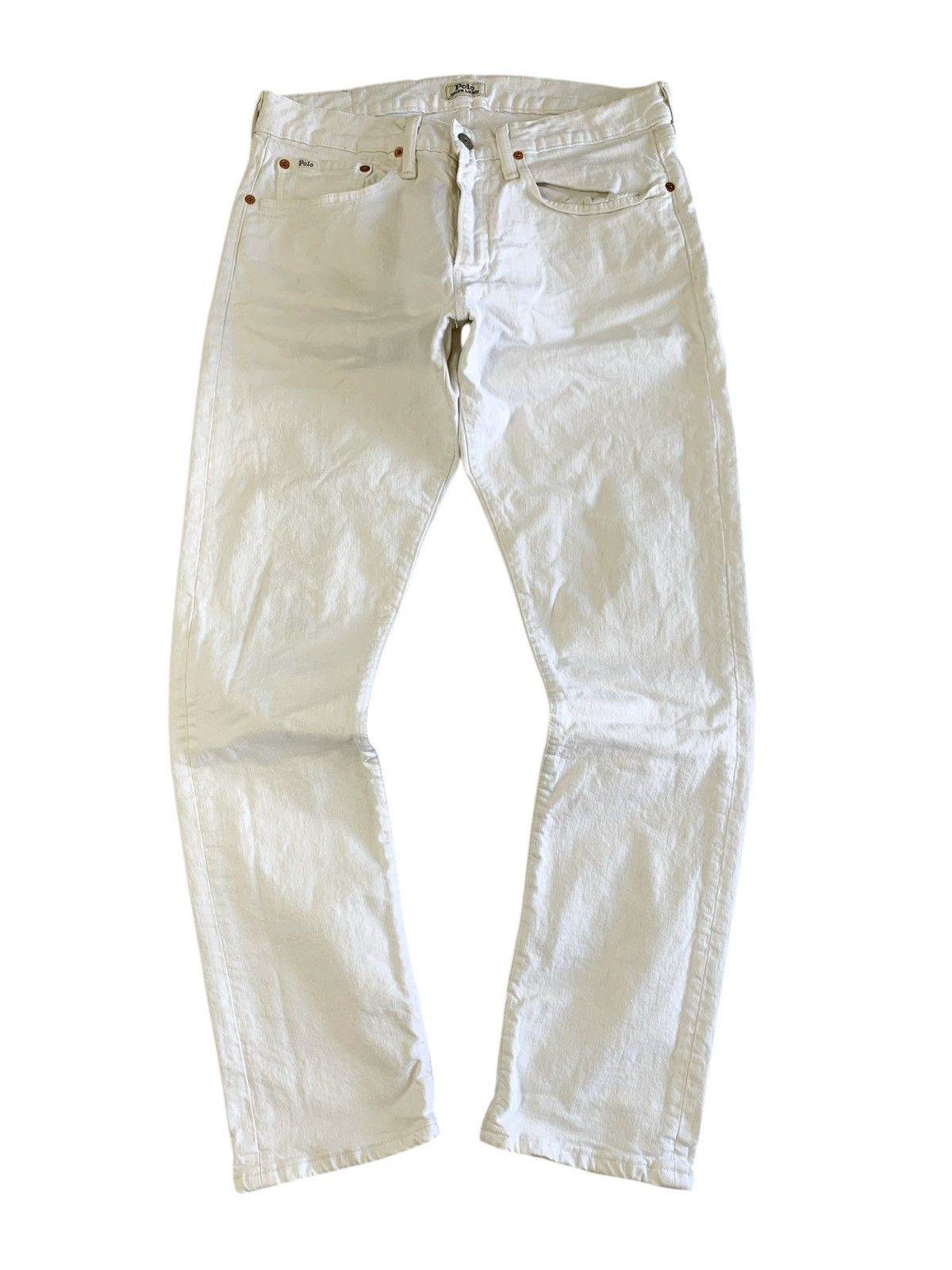 Polo Ralph Lauren Polo ralphlaurent sullivan slim germent streach jean tag cut Size US 31 - 1 Thumbnail
