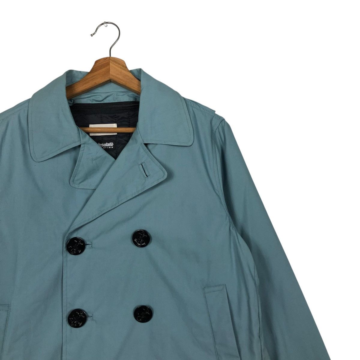 Japanese Brand 🔥VINTAGE CHORE JACKET JOHNBULL DOUBLE COLLAR Size US M / EU 48-50 / 2 - 6 Thumbnail