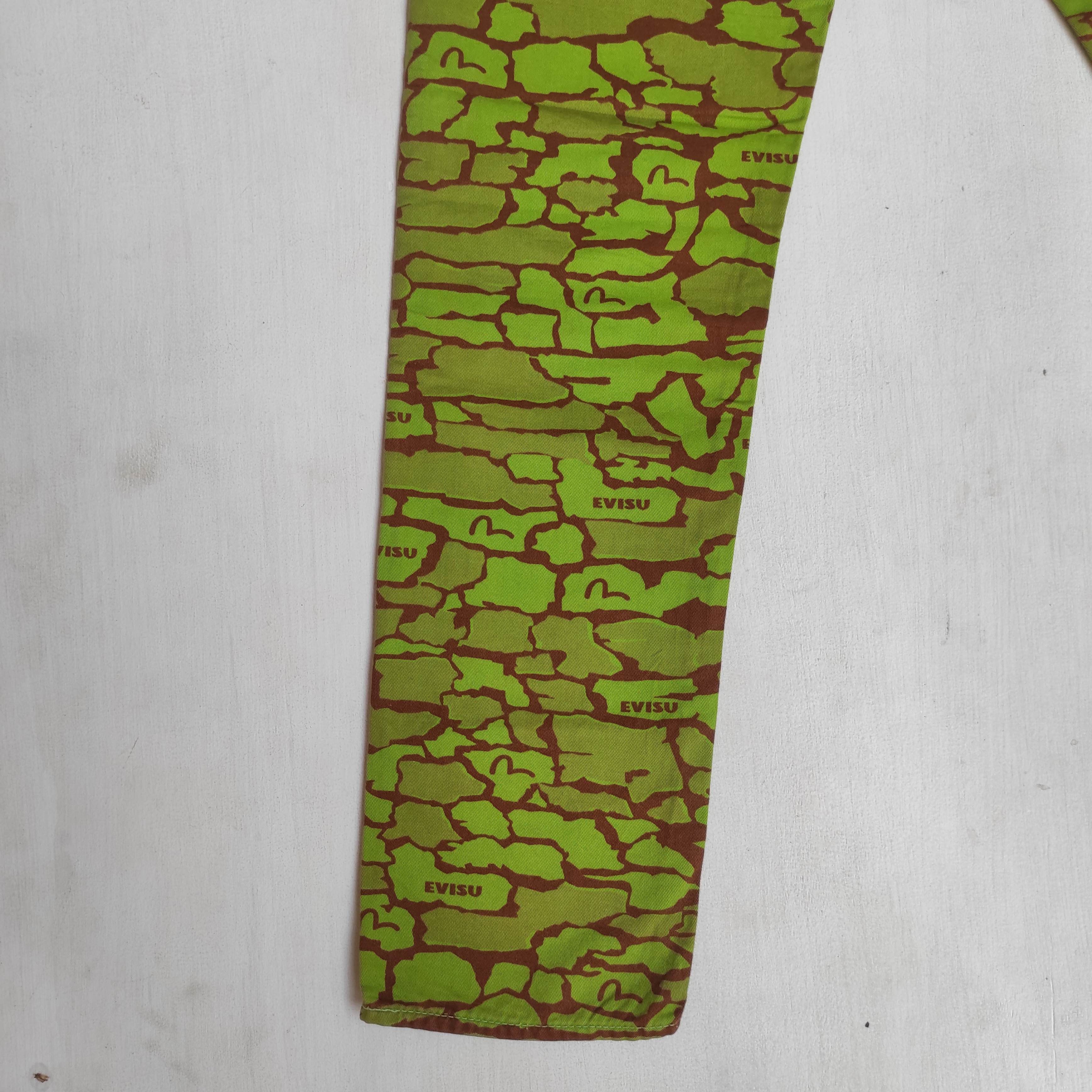 Evisu Evisu Fullprint Jeans Pants Size US 29 - 17 Thumbnail