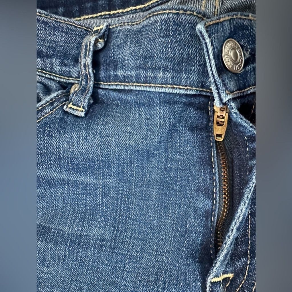 7 For All Mankind 7 For All Mankind Slim Cigarette Skinny Jean Women Size 32. Size 32" / US 10 / IT 46 - 12 Thumbnail