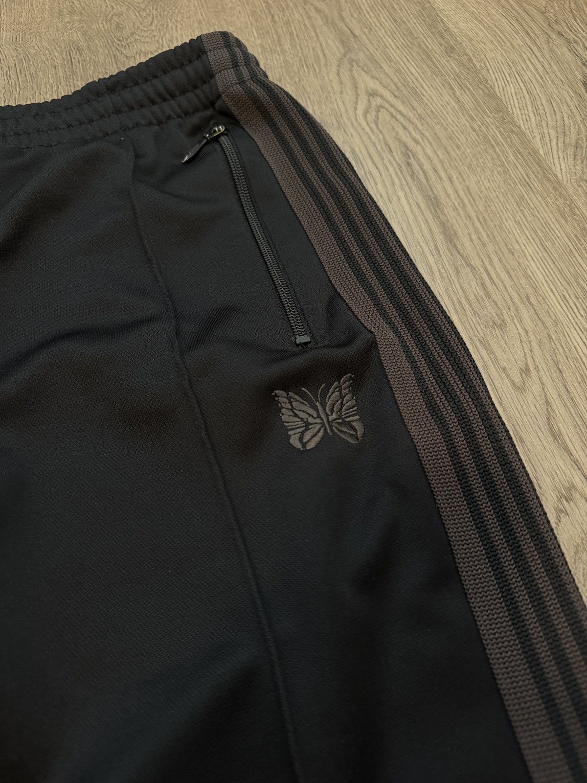 Needles Needles Black & Brown Track Pants Size US 30 / EU 46 - 2 Thumbnail