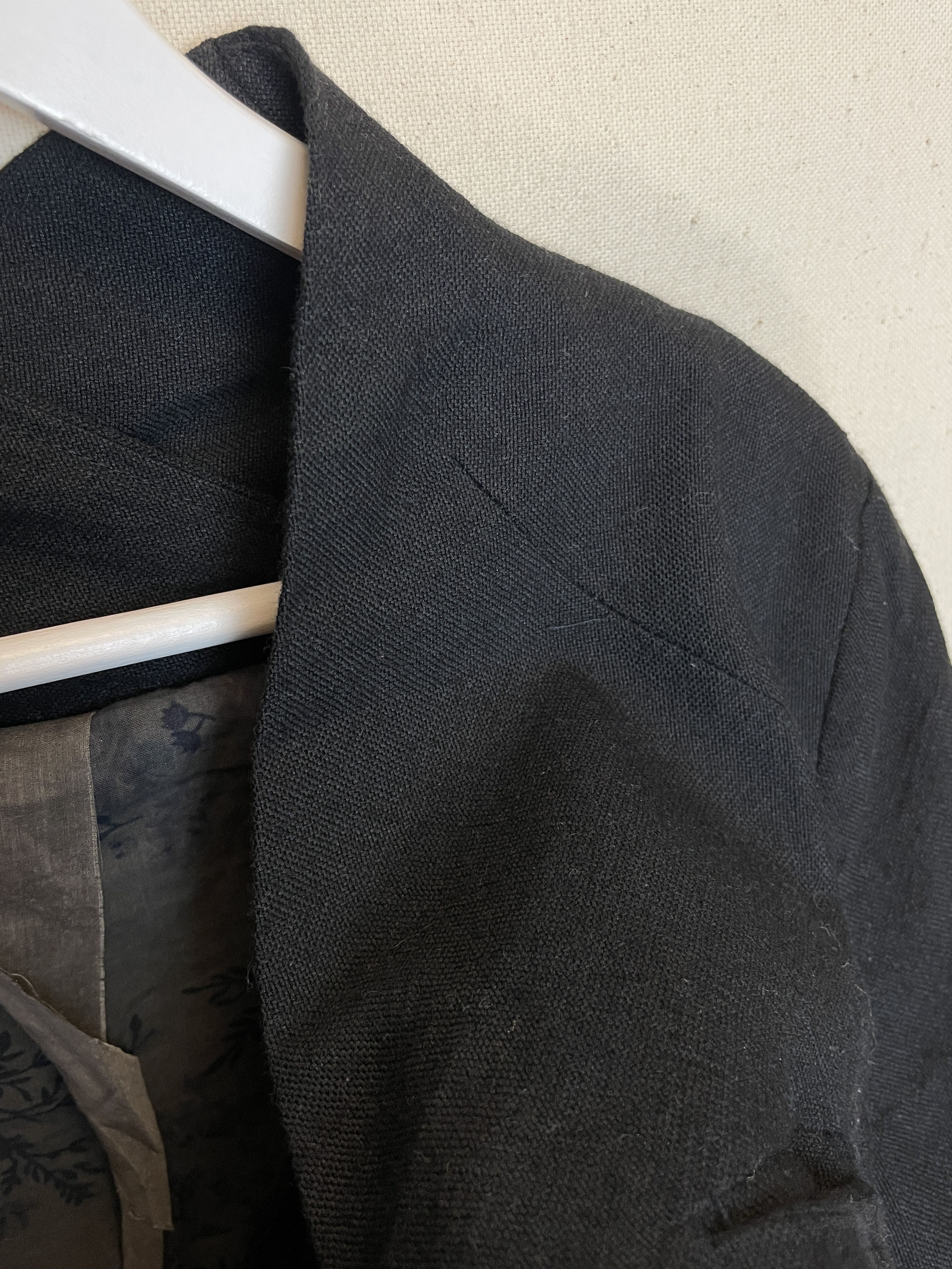 Aleksandr Manamis Layered Tailcoat with Vest, Wool and Linen Size M / US 6-8 / IT 42-44 - 4 Thumbnail