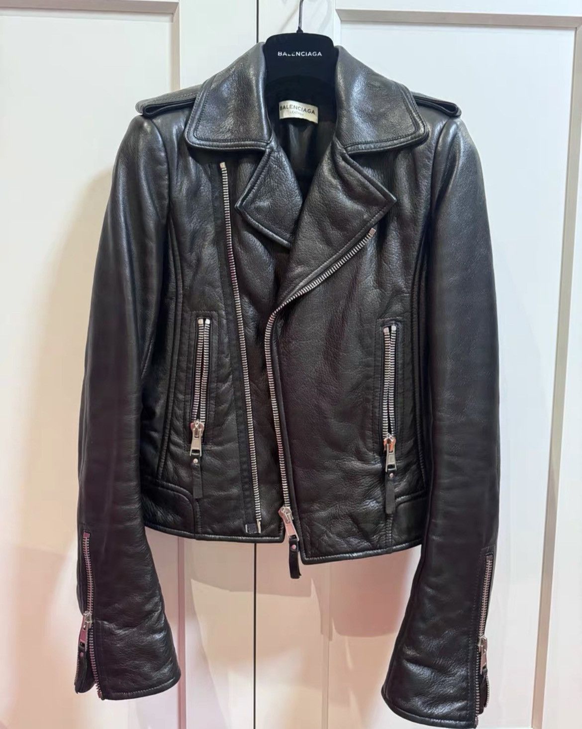 Balenciaga Balenciaga Denim JKT Washed OS Size US S / EU 44-46 / 1 - 1 Thumbnail
