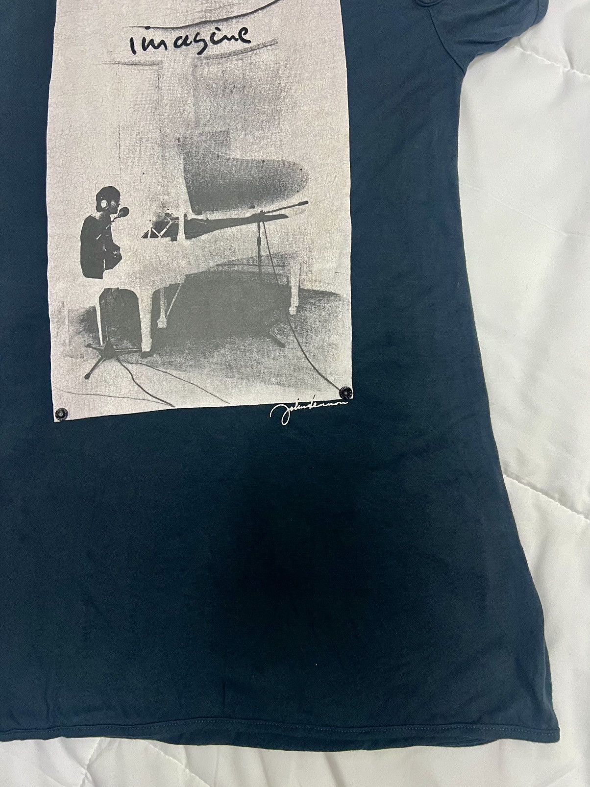 Band Tees × Seditionaries Buddhist Punk John Lennon Tee Size US M / EU 48-50 / 2 - 6 Thumbnail