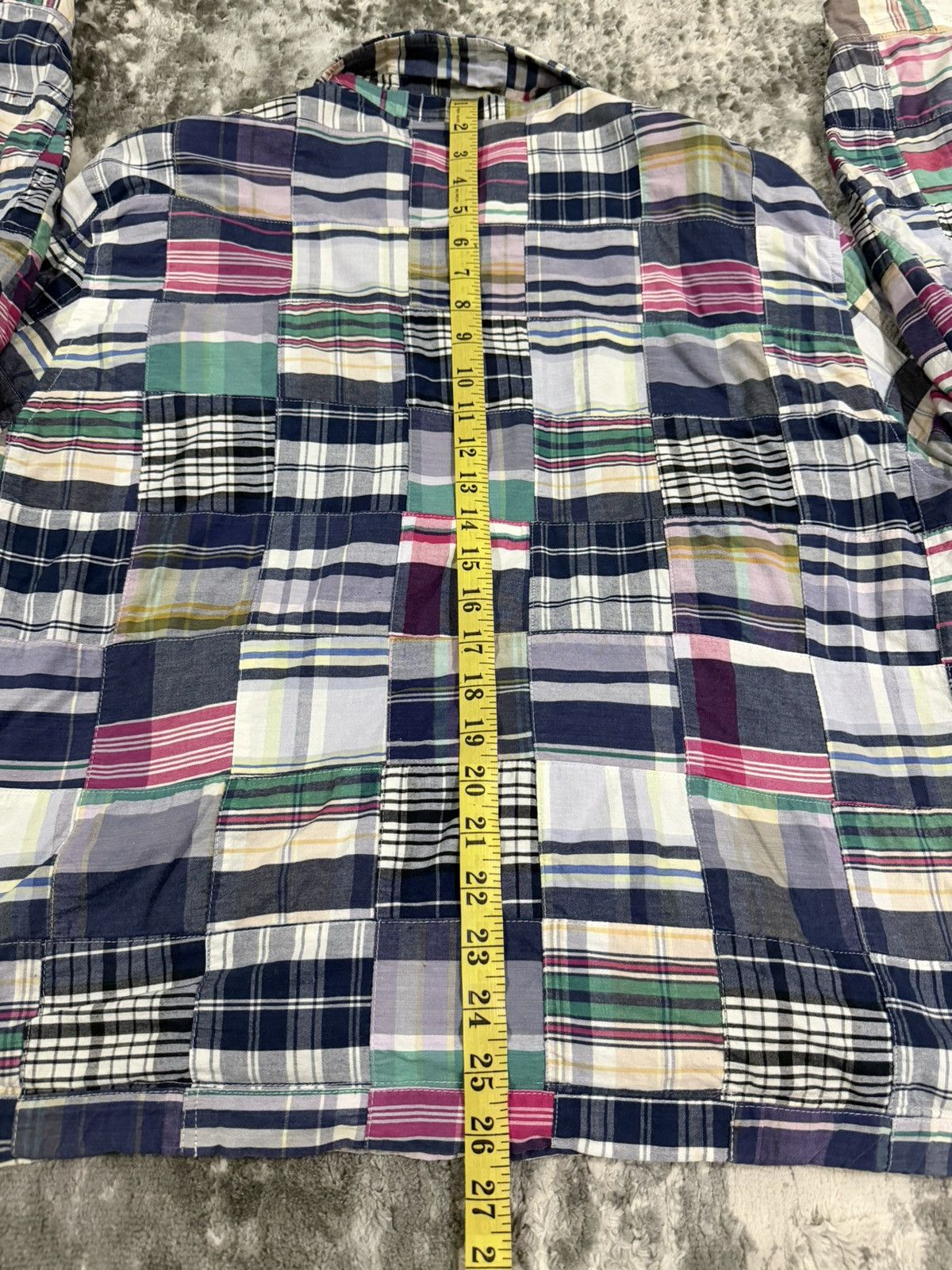 Brooks Brothers Brooks Brothers jackets patchwork Size US M / EU 48-50 / 2 - 7 Thumbnail