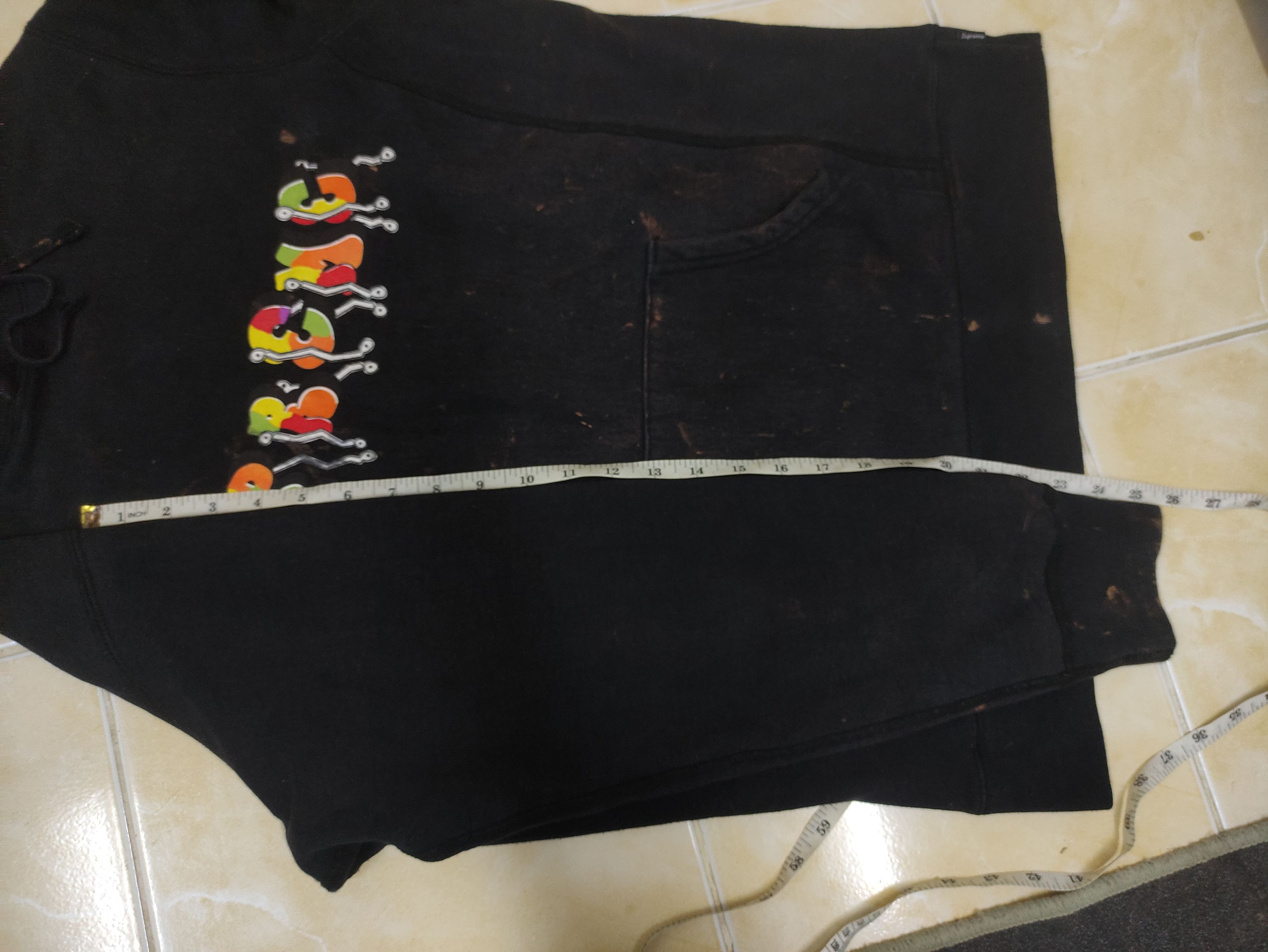 Supreme SUPREME BLADE WHOLE CAR HOODED SWEATSHIRT OFF DYE Size US M / EU 48-50 / 2 - 9 Thumbnail