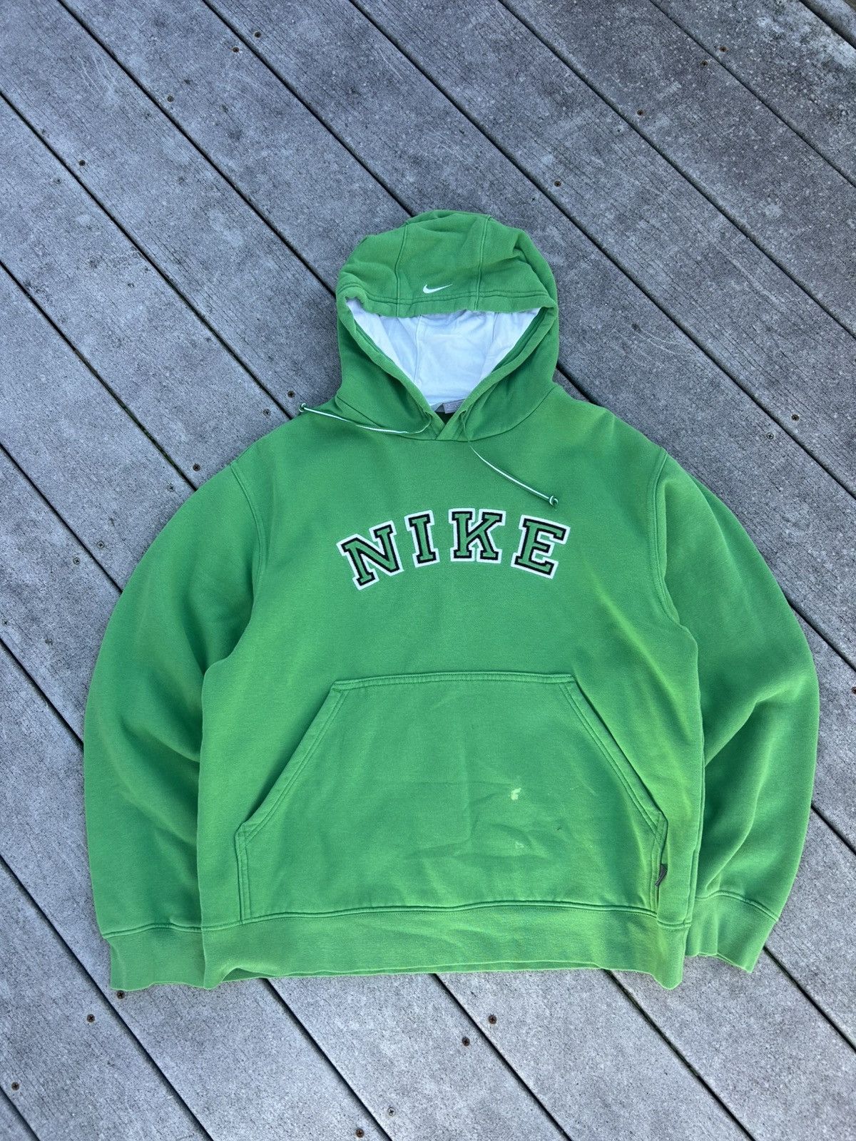 Nike Y2K Nike spell out sweatshirt Size US M / EU 48-50 / 2 - 1 Thumbnail