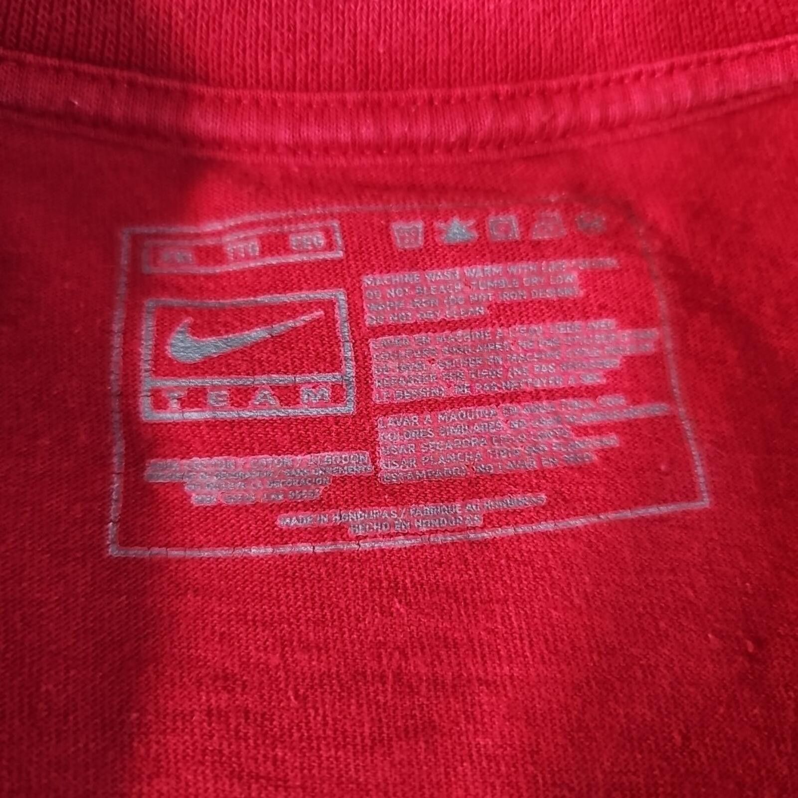Nike Nike Team Utah Utes XXL 2009 Sugar Bowl Shirt Size ONE SIZE - 3 Thumbnail