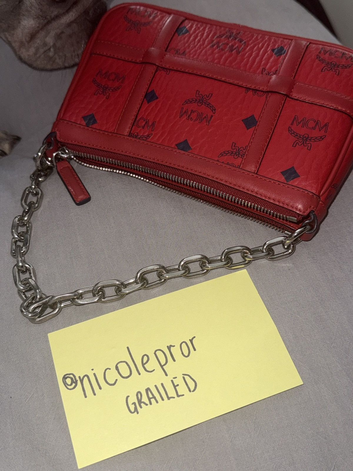 MCM MCM Delmy Visetos Minibag Size ONE SIZE - 8 Thumbnail