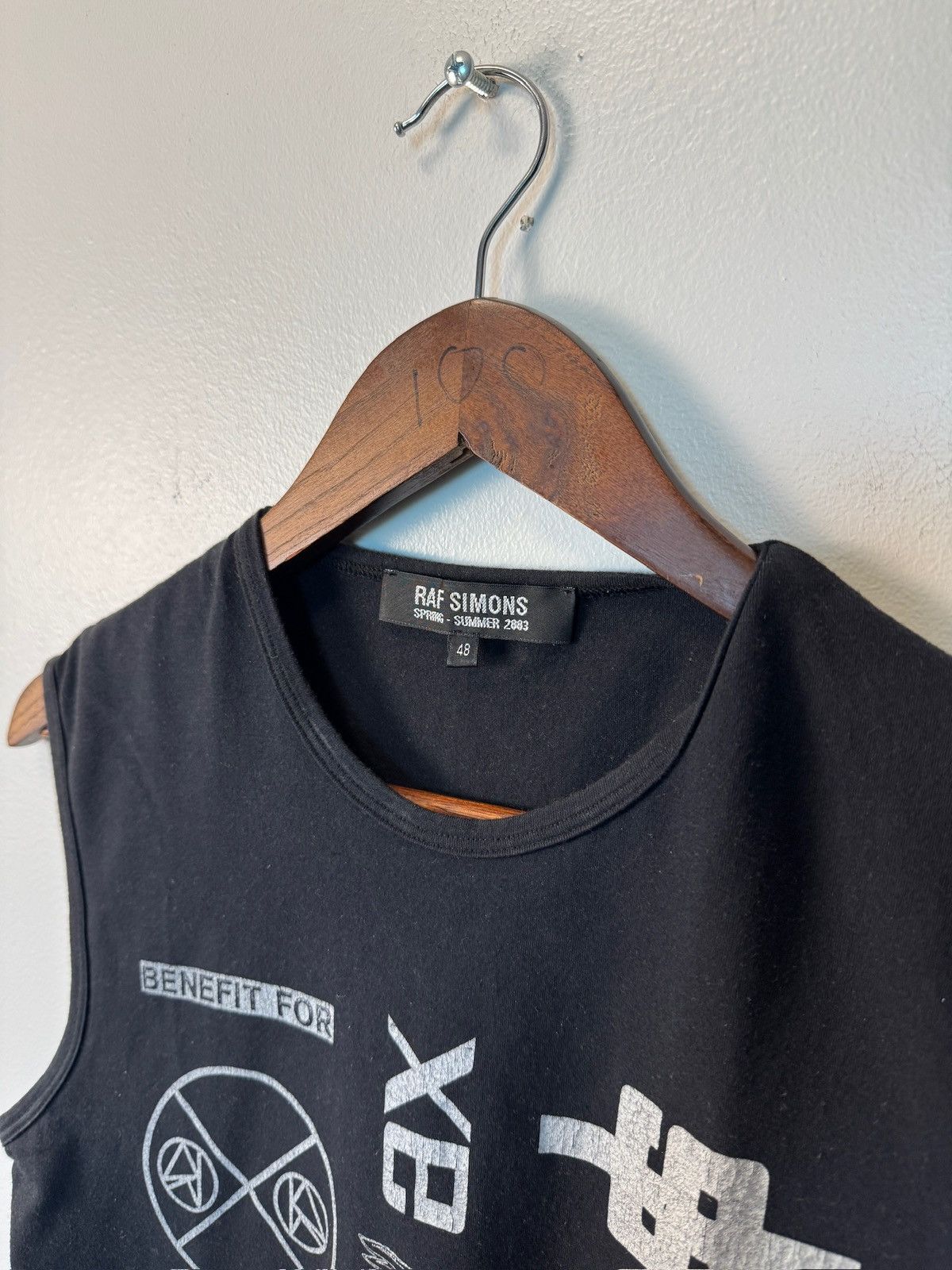Raf Simons Raf Simon’s SS03 consumed tank Size US M / EU 48-50 / 2 - 3 Thumbnail