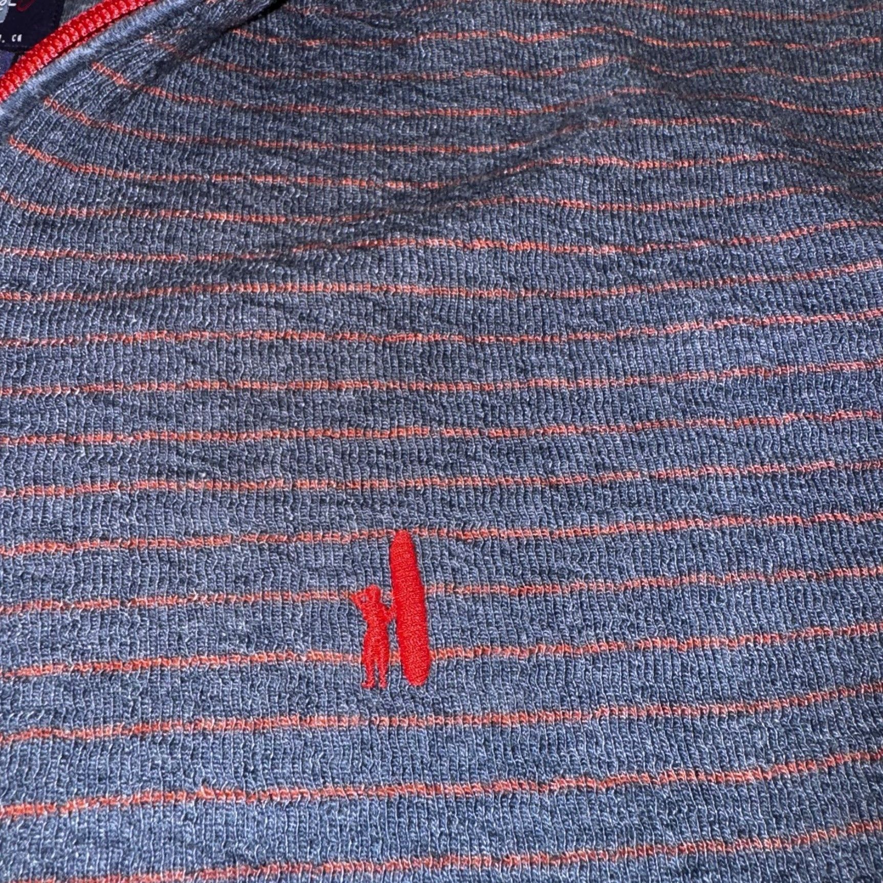 johnnie-O johnnie-O Golf Pullover Shirt Men’s M Blue 1/4 Zip Casual Regular - South Hills Country Countries Size US M / EU 48-50 / 2 - 3 Thumbnail