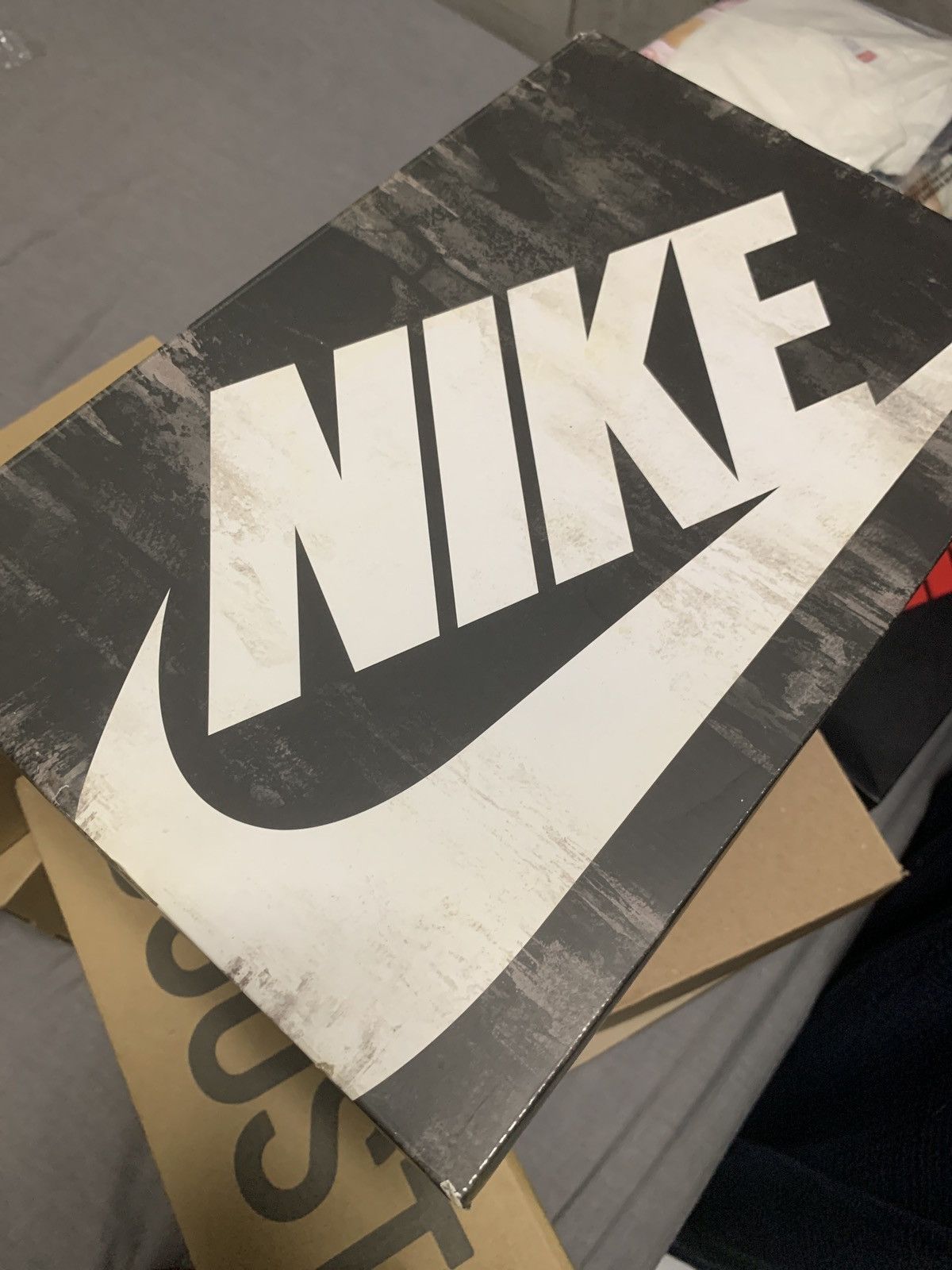 Nike × READYMADE Nike Blazer Mid READYMADE Black Size US 9.5 / EU 42-43 - 7 Thumbnail