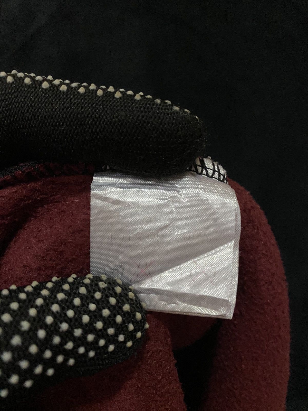Issey Miyake Infinity Black Quarter-Zip Fleece Pullover with Industrial Size US L / EU 52-54 / 3 - 8 Thumbnail
