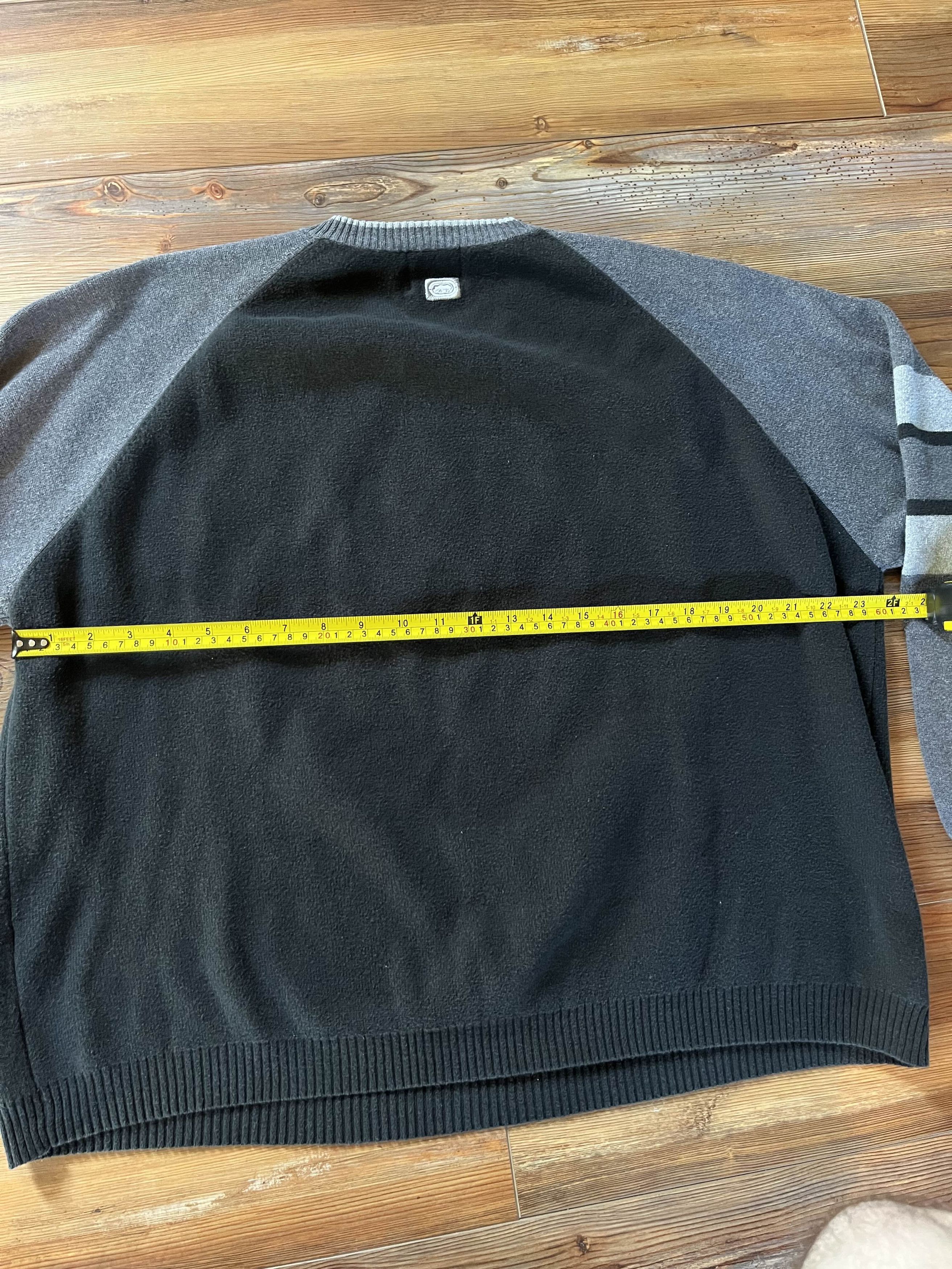 Ecko Unltd. Y2K Ecko Unltd Embroidered Sweater Size US L / EU 52-54 / 3 - 6 Thumbnail