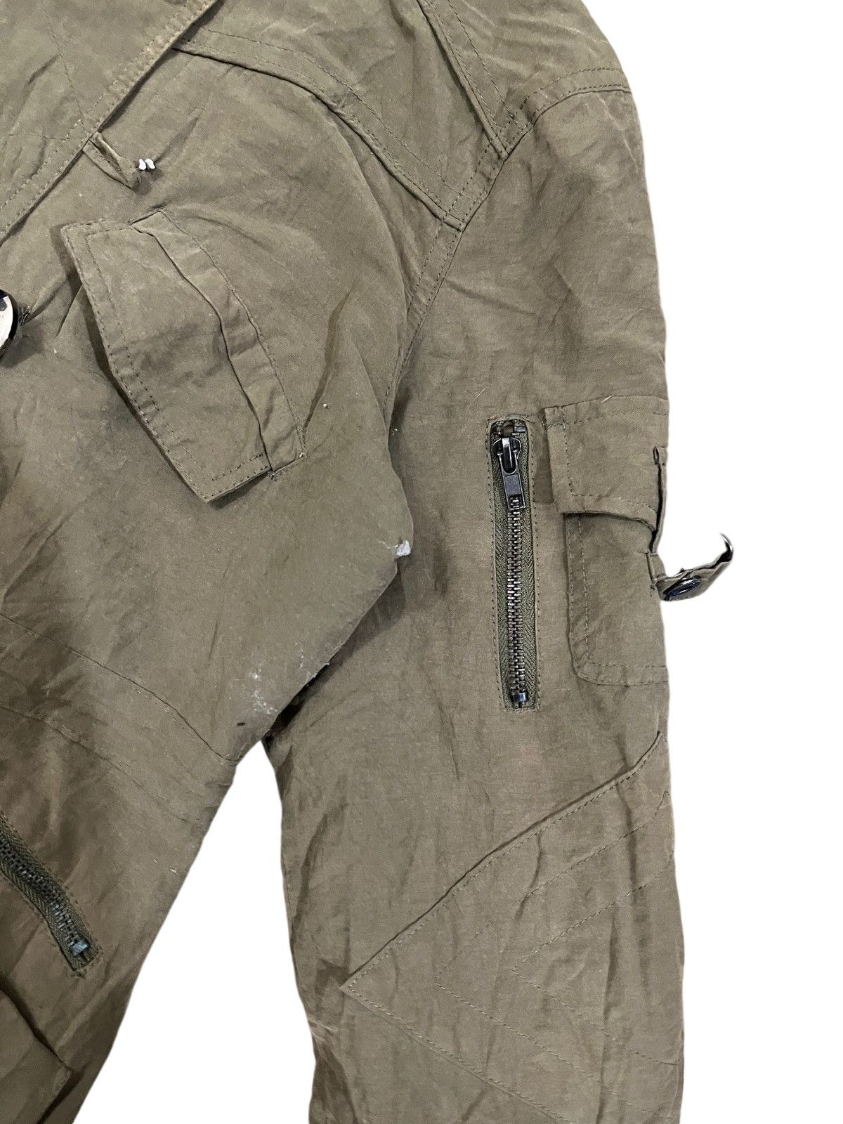 Japanese Brand Vintage Japanese Brand Military Tactical Jacket Size US M / EU 48-50 / 2 - 7 Thumbnail