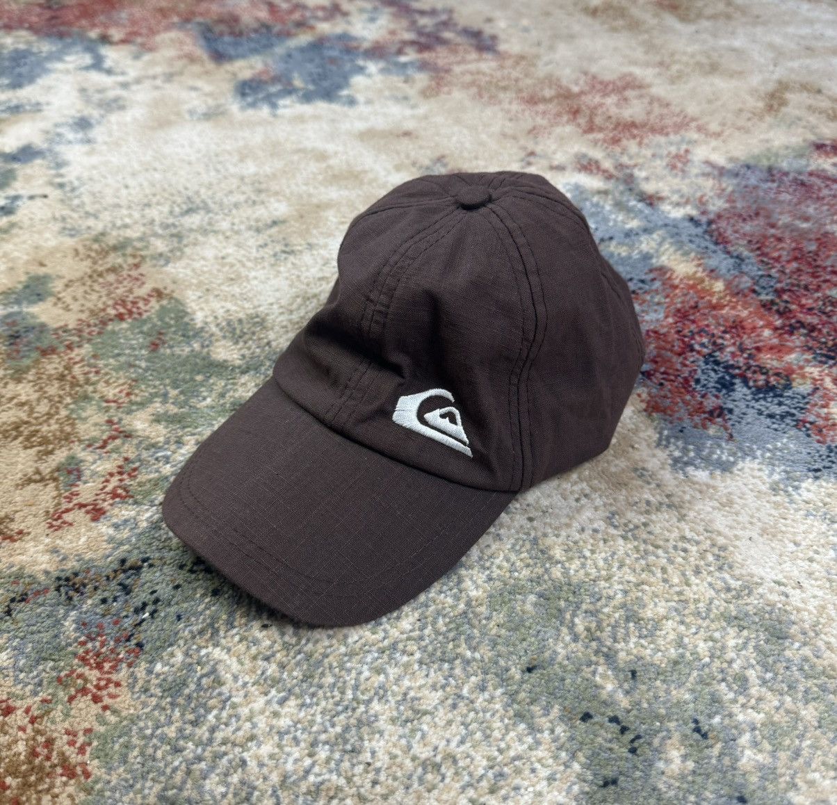 Quiksilver × Vintage Quiksilver Vintage Cap Logo Y2K Surf Style 90s Size ONE SIZE - 1 Thumbnail