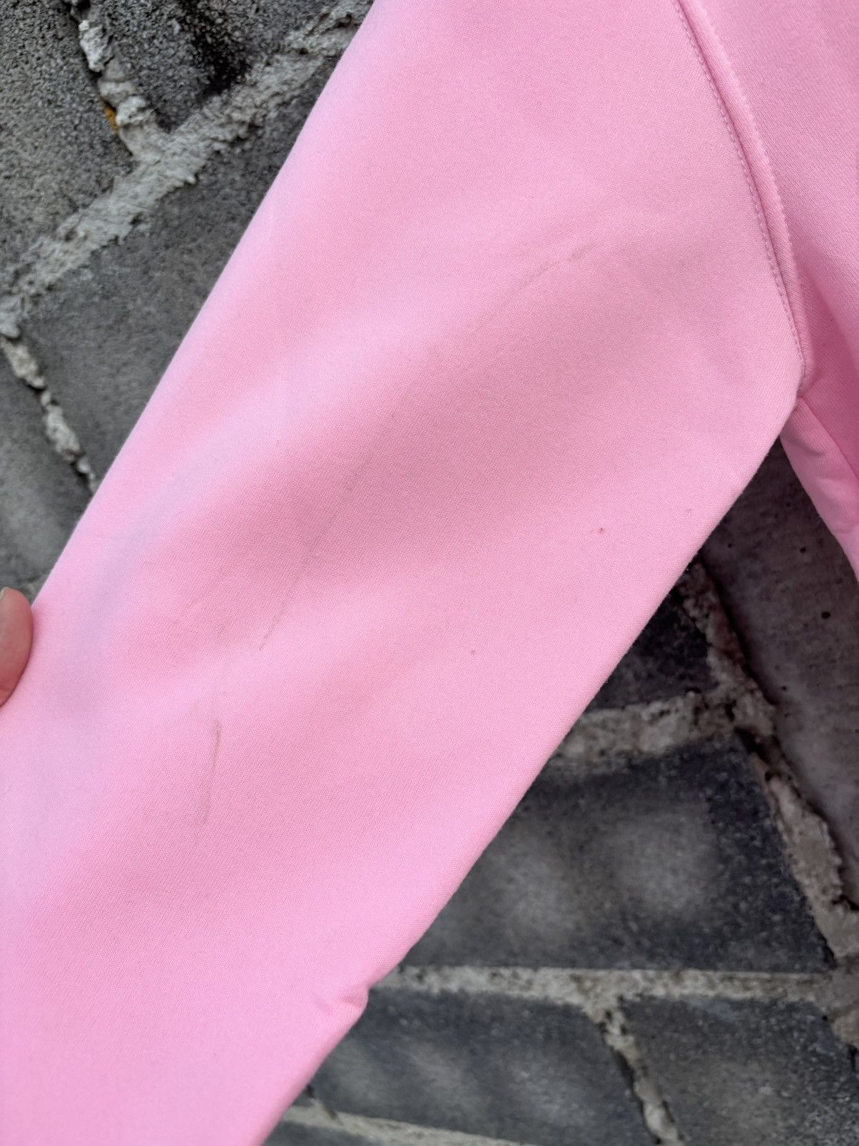 Other Blank Pink Hoodie 👛 (Size L Tall) Size US L / EU 52-54 / 3 - 16 Thumbnail