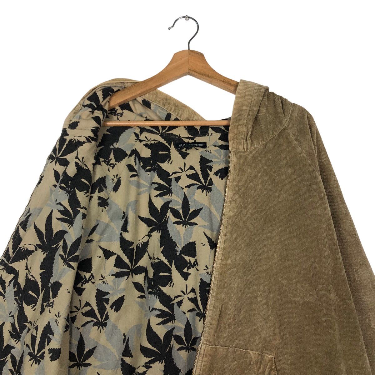 Japanese Brand 🔥Vintage XLA Made in Usa Bomber Jacket Flower Blanket Inner Size US L / EU 52-54 / 3 - 12 Thumbnail