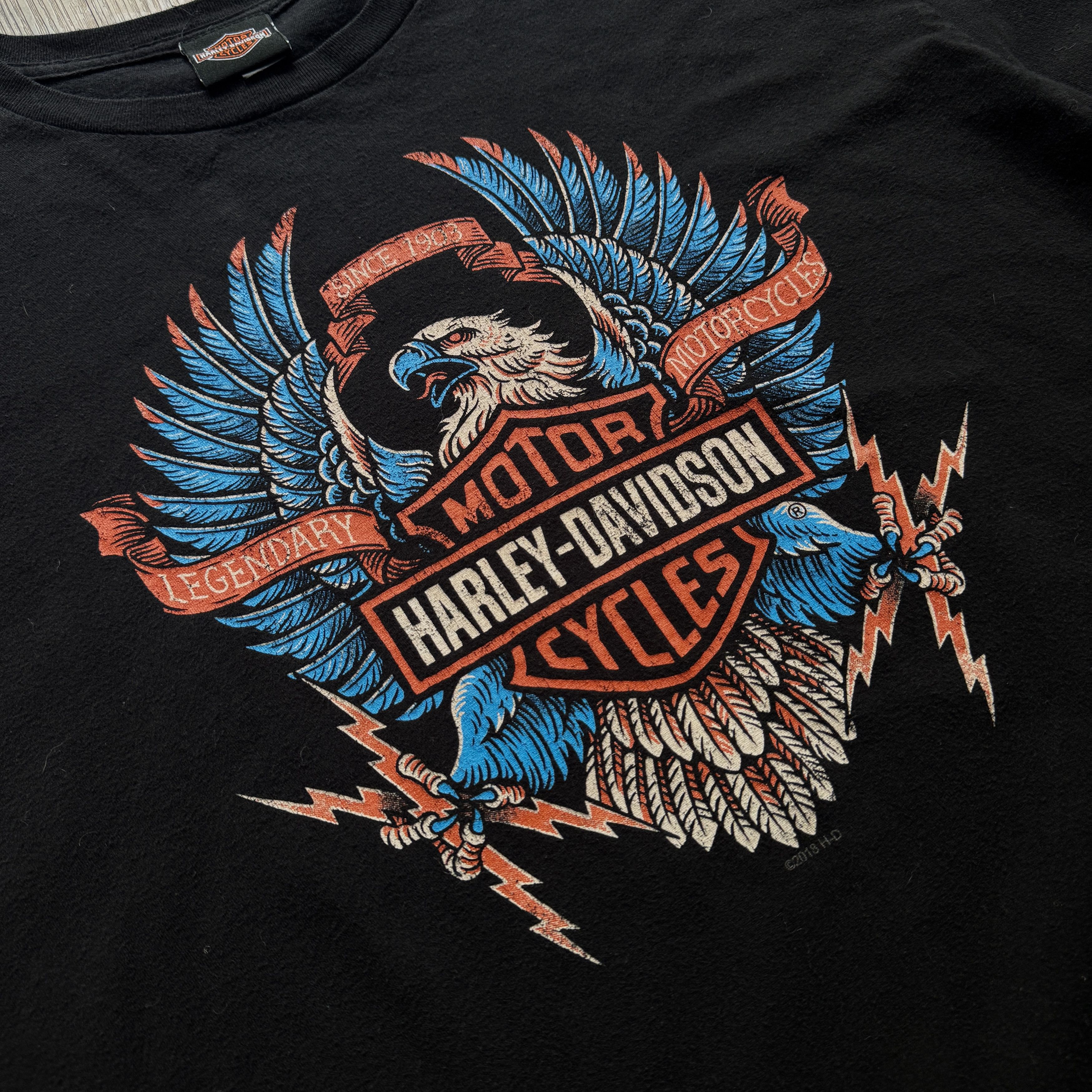 Harley Davidson 2018 Harley-Davidson WI Eagle Size US XXL / EU 58 / 5 - 6 Thumbnail