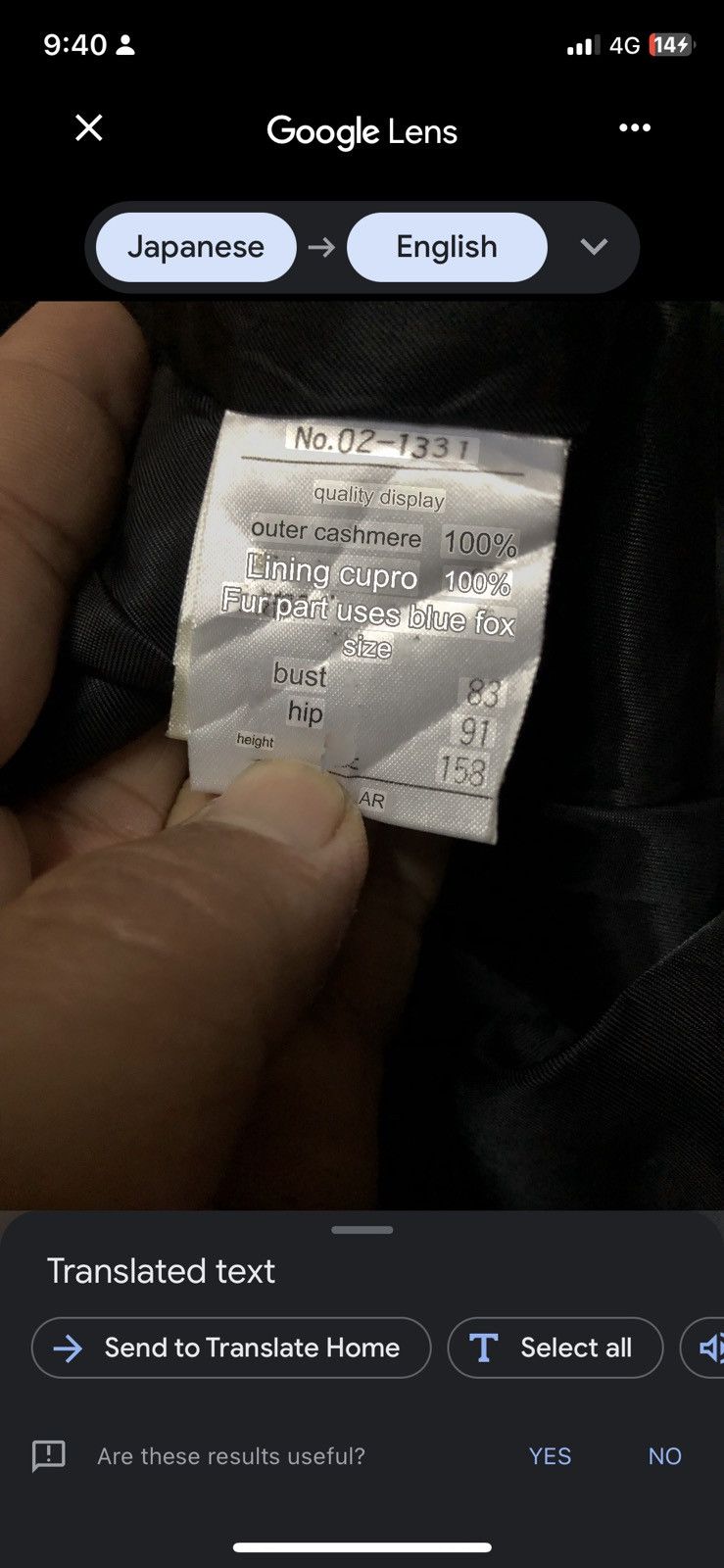 Pierre Balmain Francois 1ER Pierre Balmain Paris Cashmere Coat Size M / US 6-8 / IT 42-44 - 4 Thumbnail