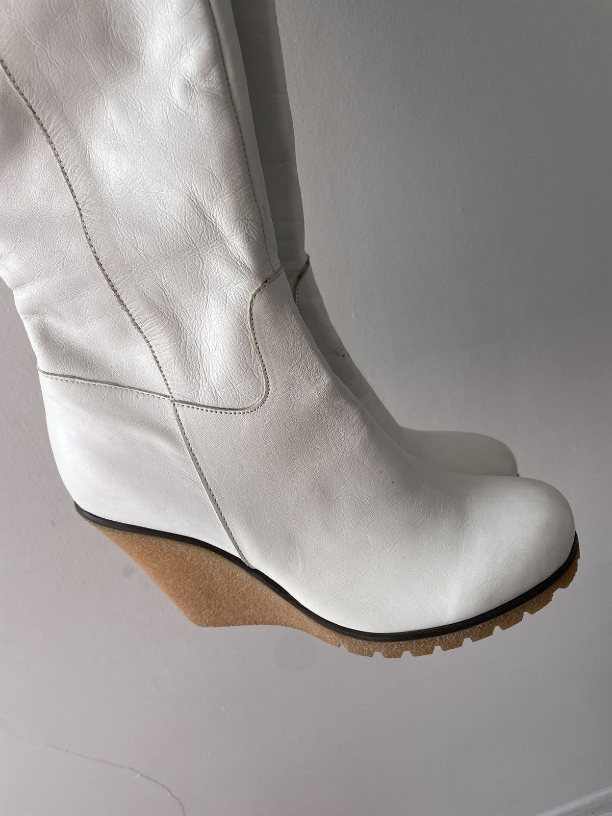 Vintage y2k leather italian boots Size US 9 / IT 39 - 16 Thumbnail