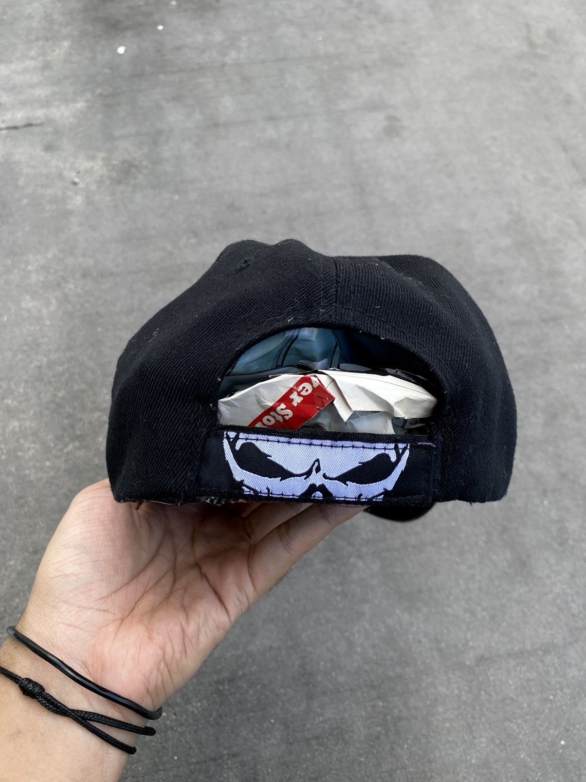 Crown Cap × Stussy Vintage Skull 8 Ball Cap Size ONE SIZE - 4 Thumbnail