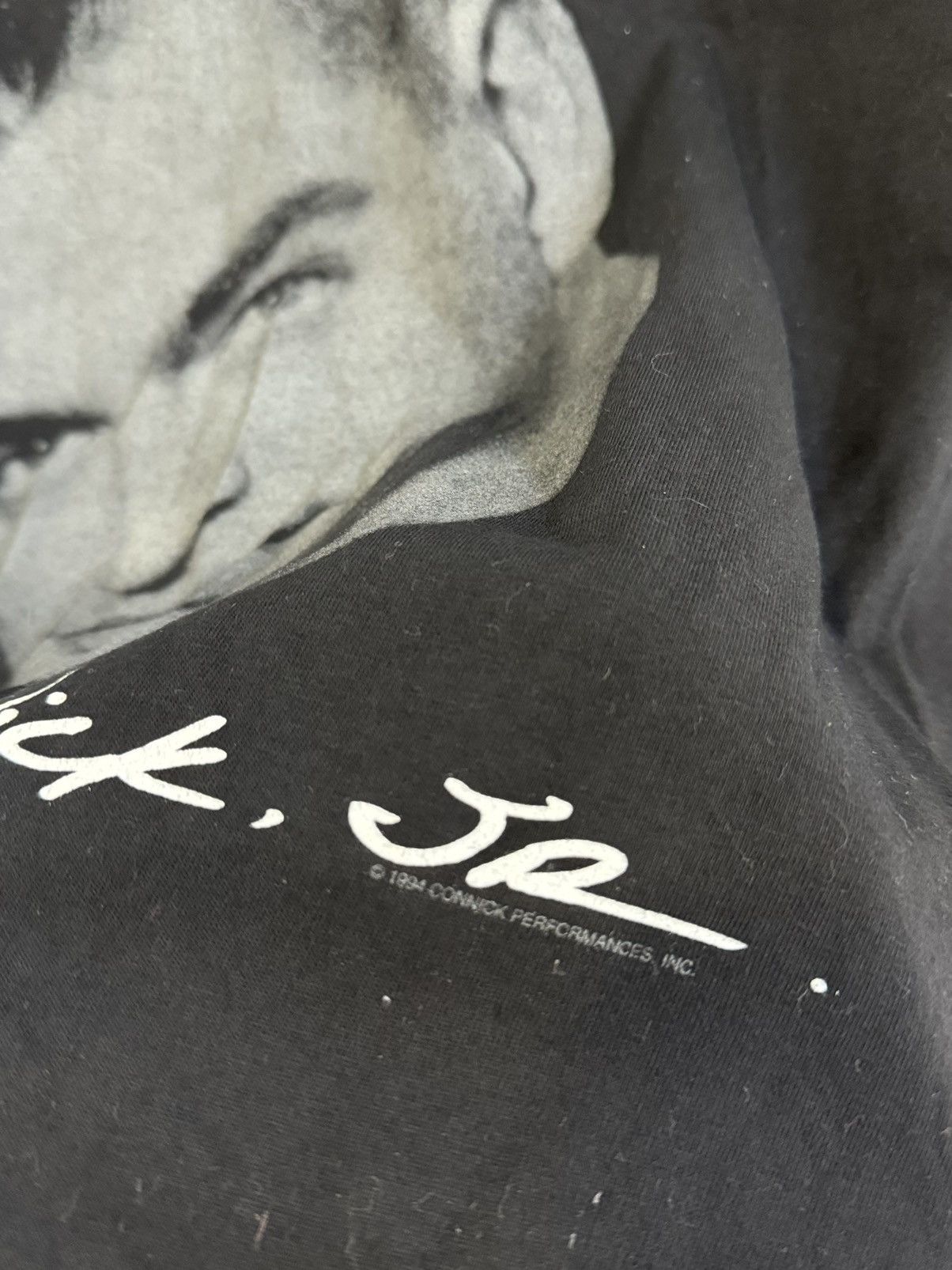 Band Tees × Vintage Vintage 1994 Harry Connick World Tour Size US XL / EU 56 / 4 - 4 Thumbnail