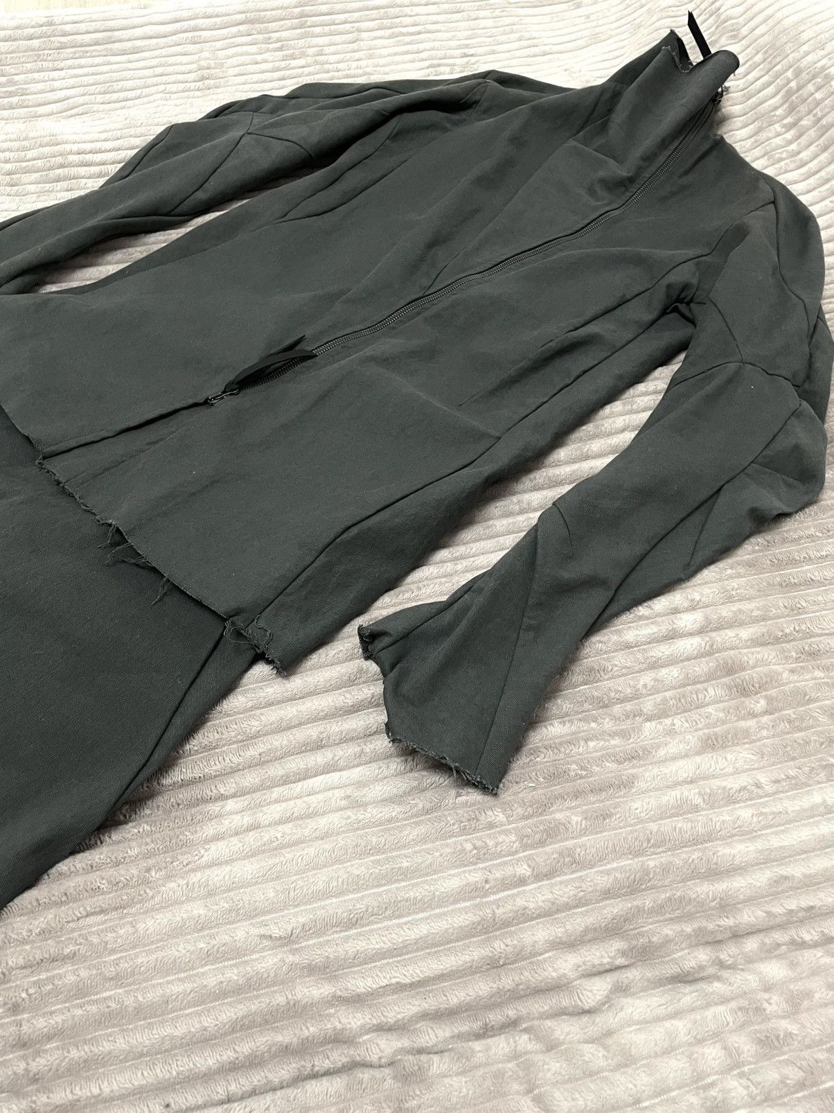 Leon Emanuel Blanck Leon Emanuel Blanck Distortion Cropped Drop Crotch Trousers Size US 32 / EU 48 - 5 Thumbnail