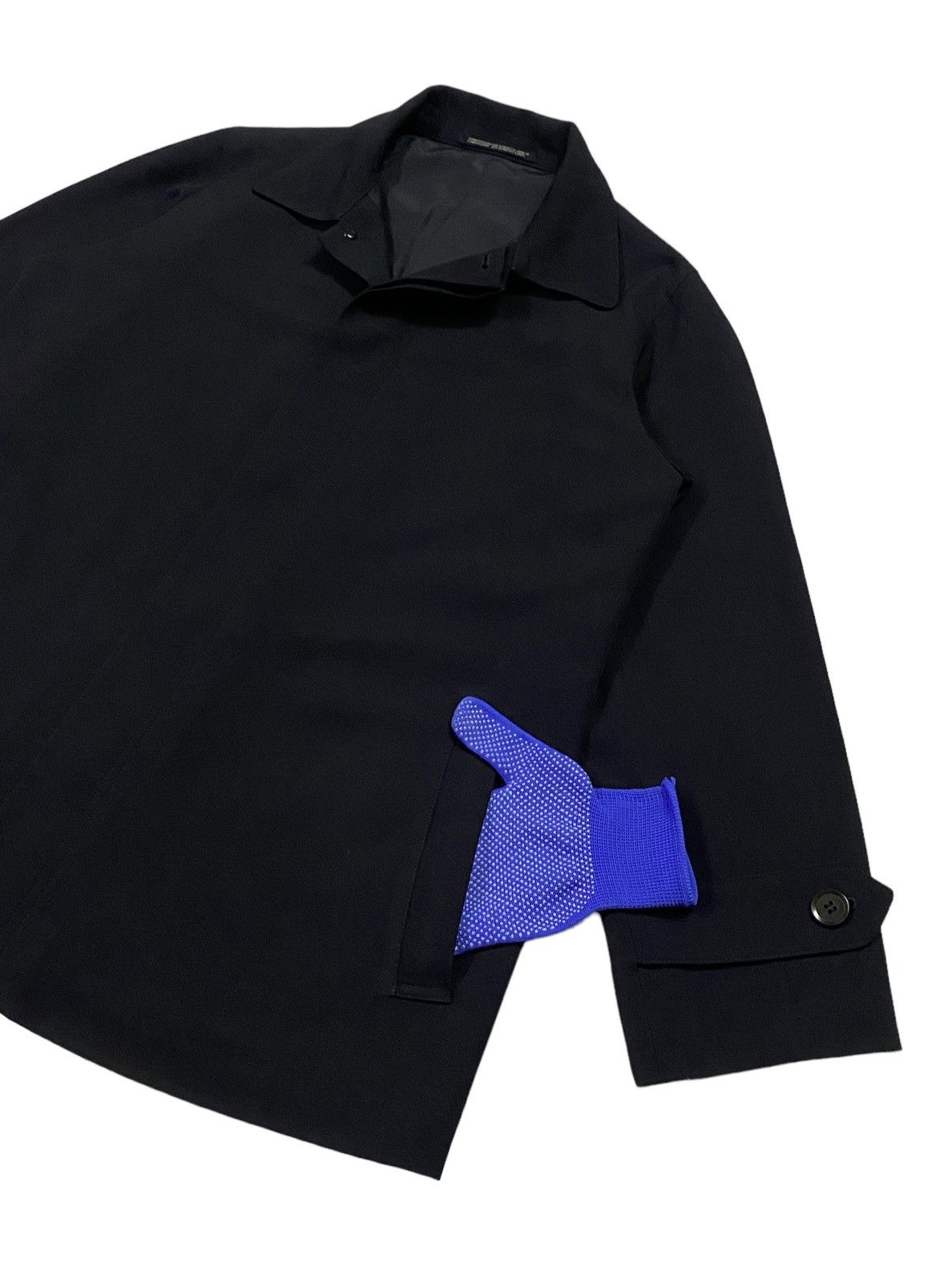 Yohji Yamamoto Yohji Yamamoto Black Wool Jacket Size US L / EU 52-54 / 3 - 17 Thumbnail