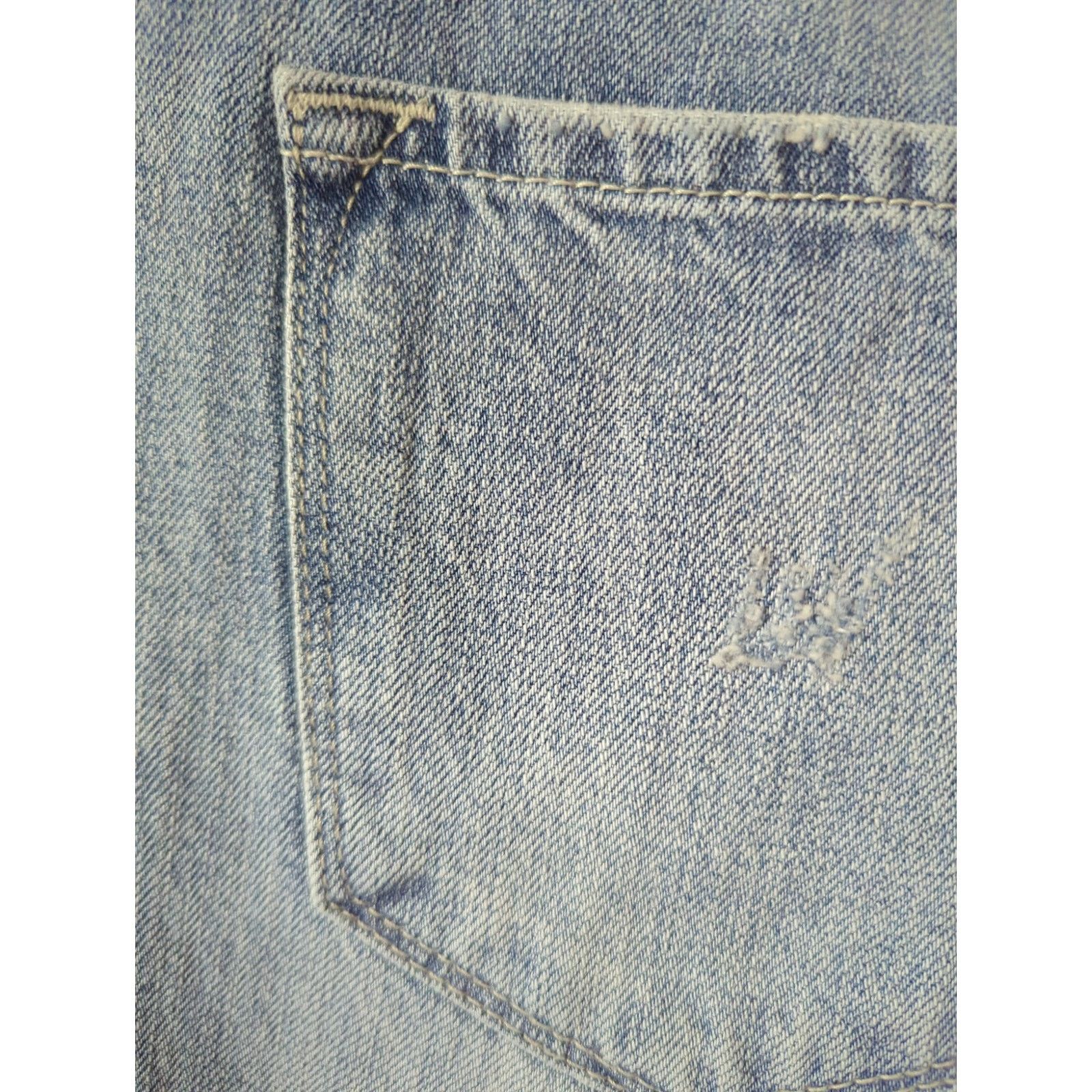 Banana Republic Kancan Straight Loose Fit Jeans -Sz 23 Size 25" / US 0 / IT 36 - 5 Thumbnail