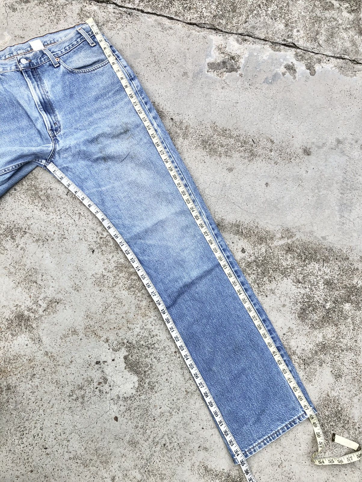 Levi's BOOTCUT FLARE⚡️⚡️VINTAGE 90s LEVIS 517 MADE IN USA Size US 37 - 11 Thumbnail