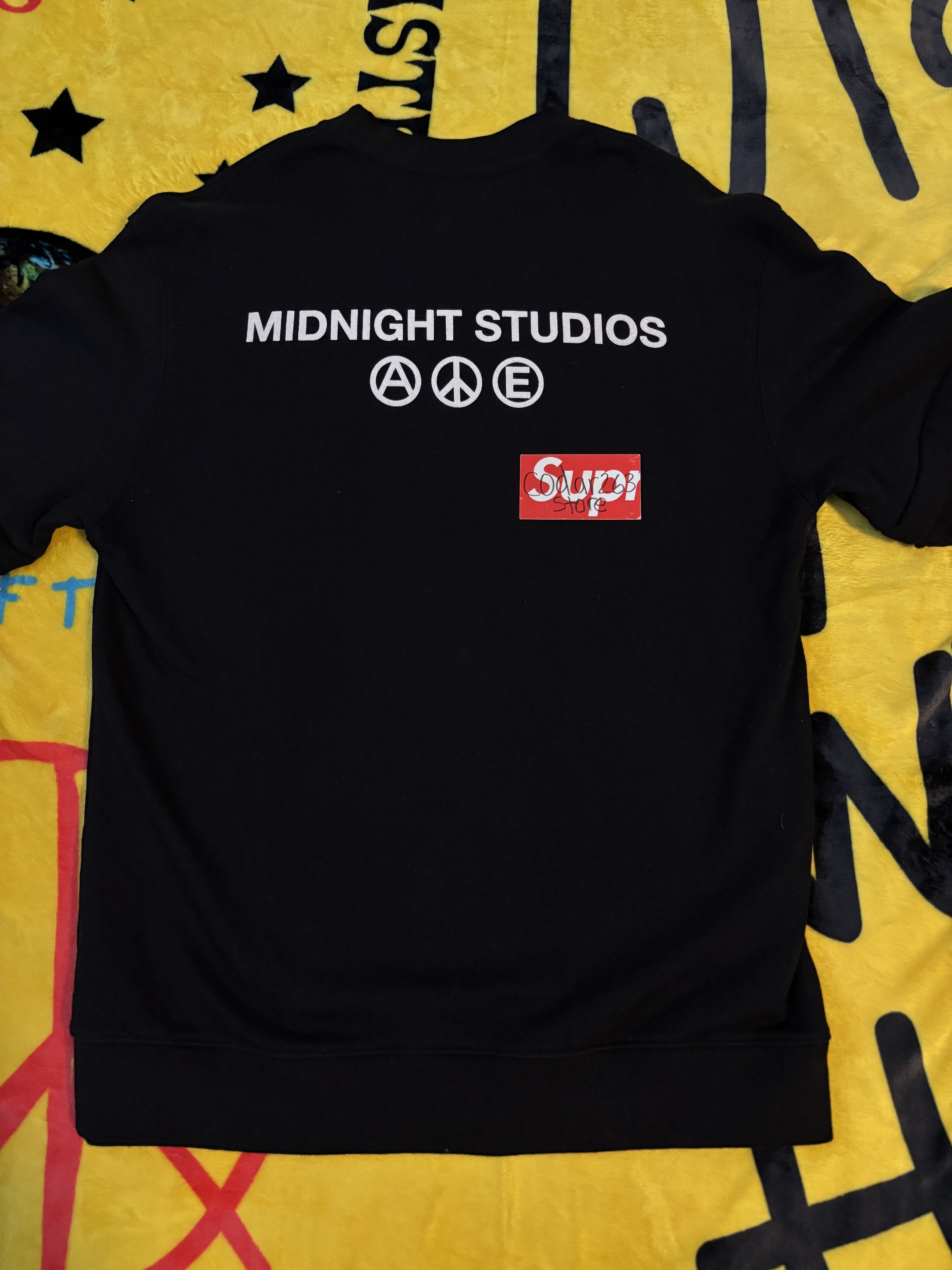 Midnight Studios Zip Layered Logo Crewneck - Midnight Studios AWGE Size US S / EU 44-46 / 1 - 5 Thumbnail