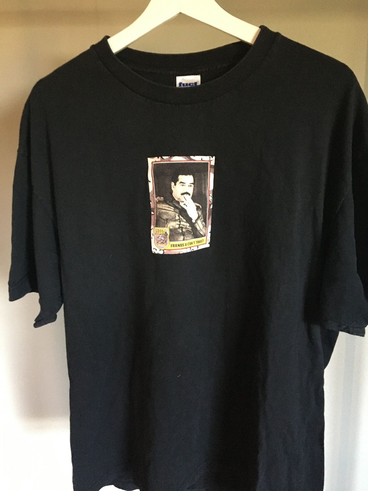 FUCT FUCT Friends you can’t trust t-shirt Size US XL / EU 56 / 4 - 1 Thumbnail