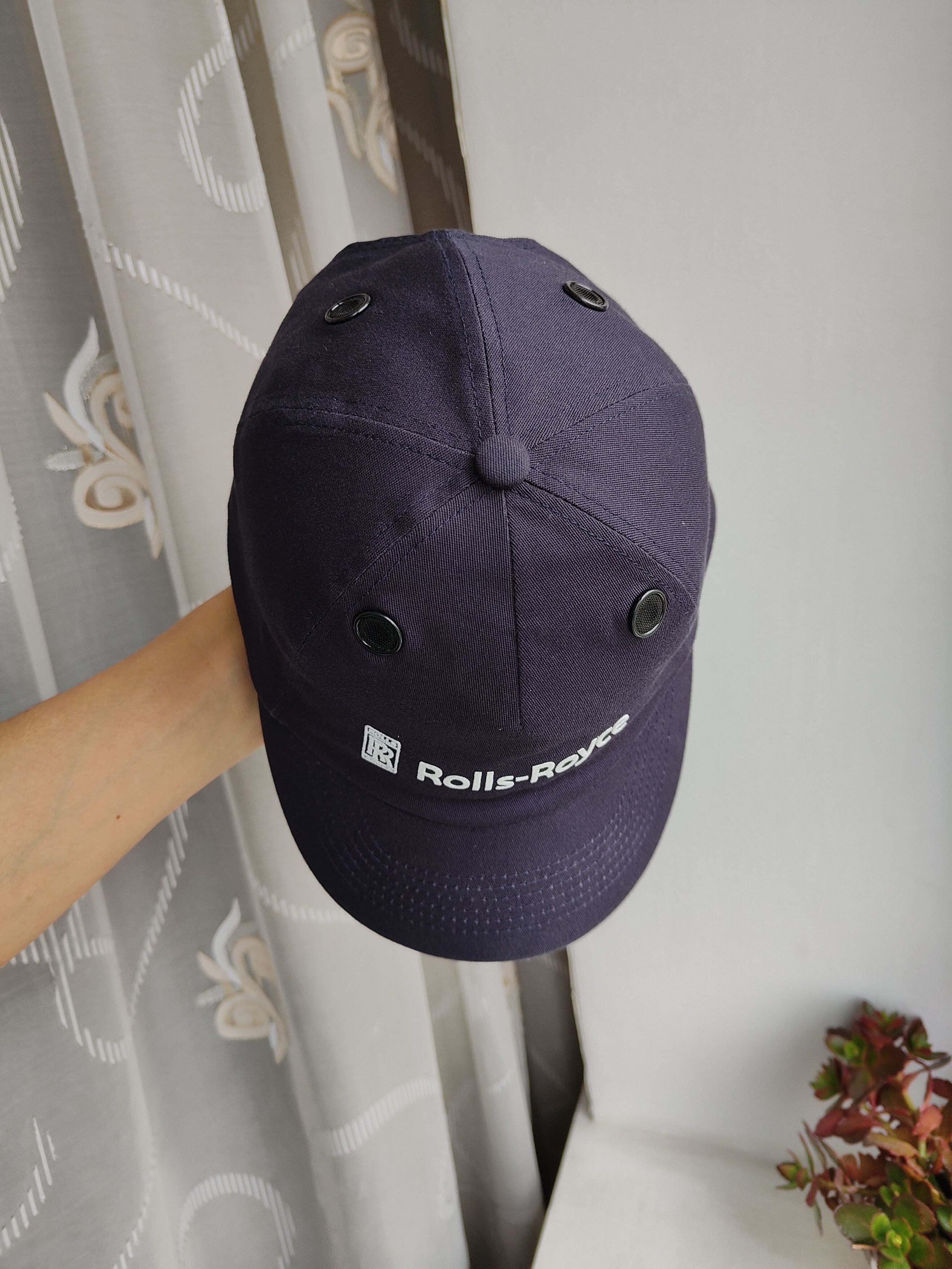 Vintage Rolls-Royce Vintage Cap RR Rolls Royce Cap Size ONE SIZE - 6 Thumbnail