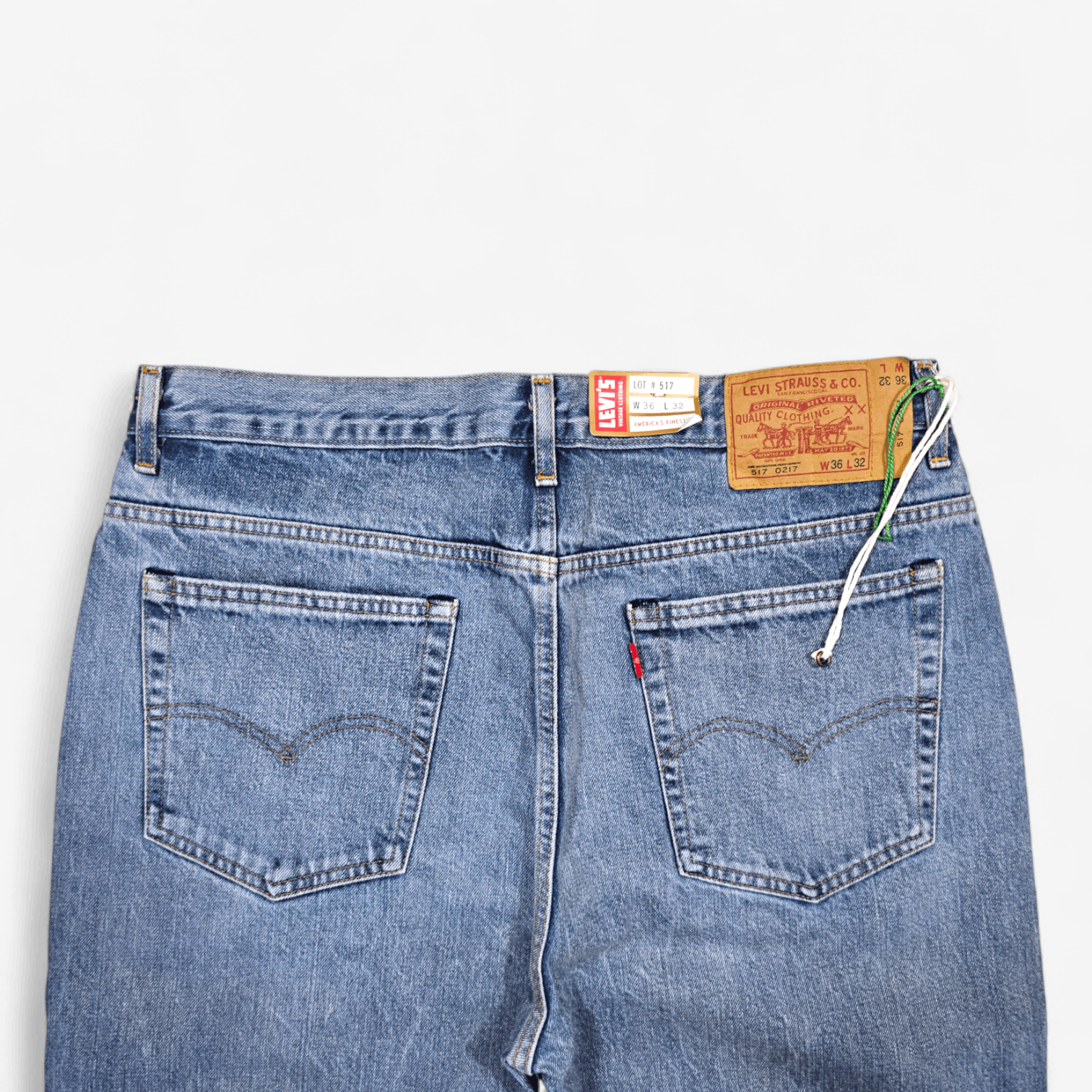 Levi's Vintage Clothing LVC Levi's Vintage Clothing 517 Bootcut Jeans W36L32 SS22 Size US 36 / EU 52 - 7 Thumbnail