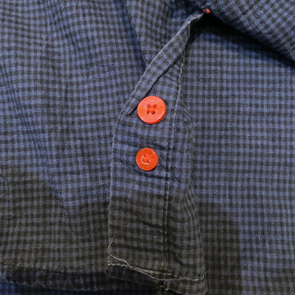 Evisu Evisu Blue Navy Button Up Shirts Size US M / EU 48-50 / 2 - 17 Thumbnail