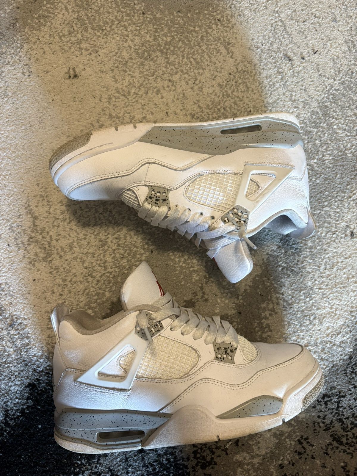 Jordan Brand Jordan 4 Retro “White Oreo” (2021) – EU 43– Great Con.+ Box Size US 10 / EU 43 - 1 Thumbnail